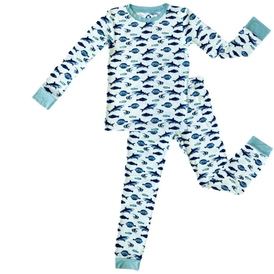 Fin Frenzy Pajamas