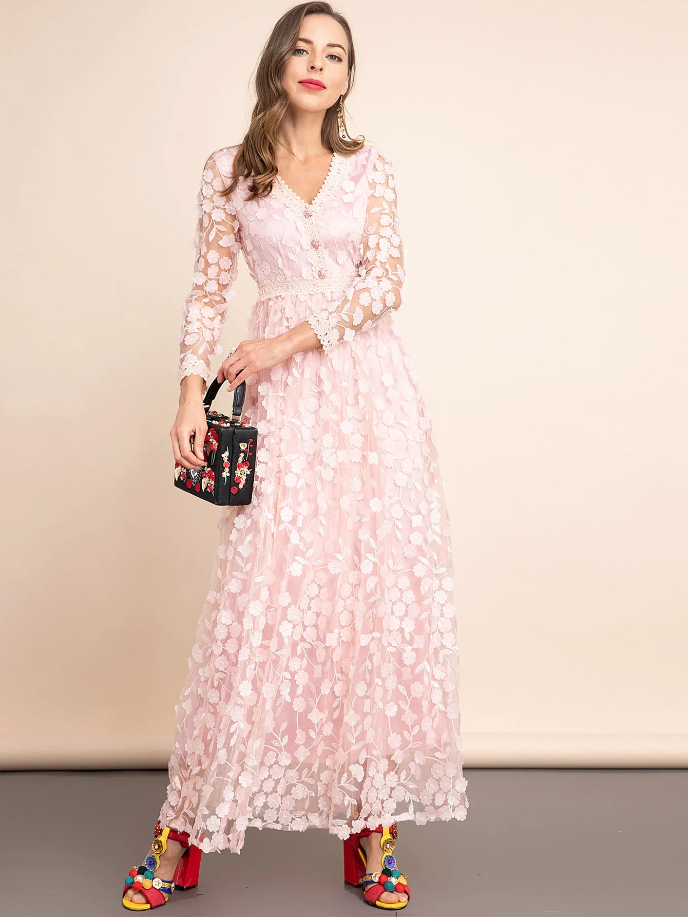 Floral Candy Gown