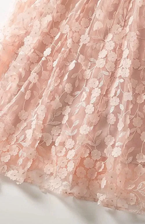 Floral Candy Gown
