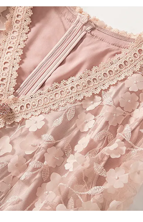 Floral Candy Gown