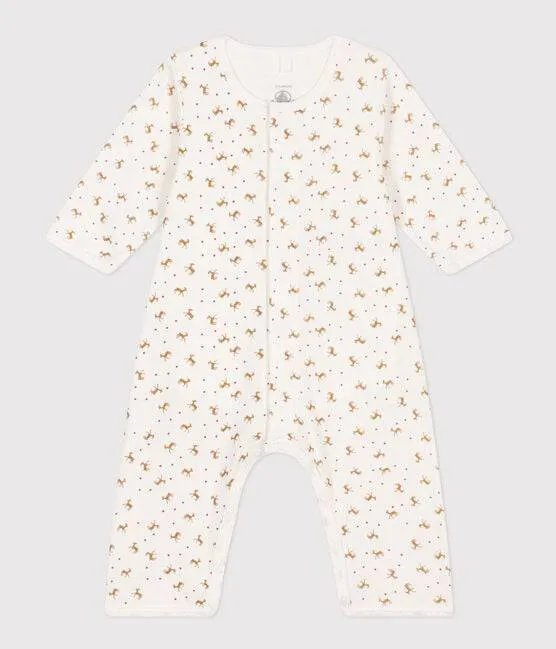 Footless Cotton Sleepsuit