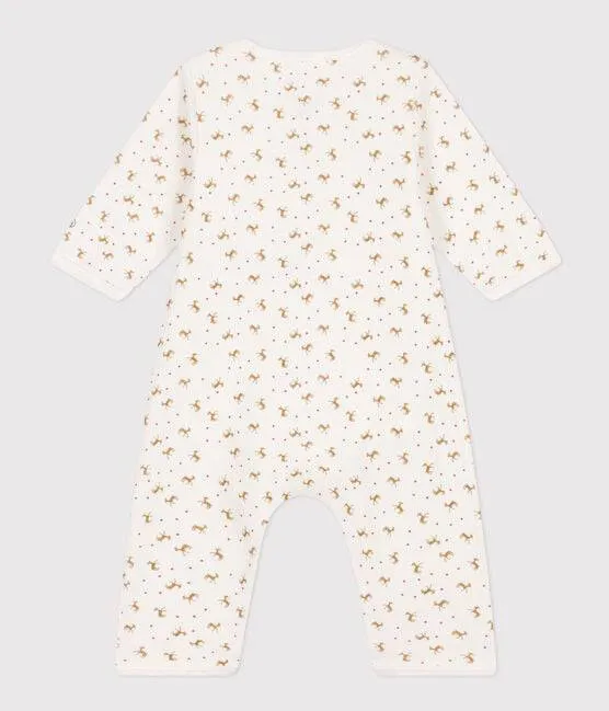 Footless Cotton Sleepsuit