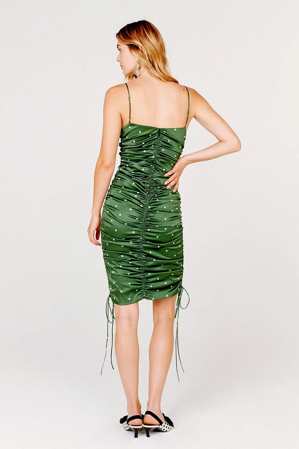 For Love And Lemons Paula Ruched Dress (For Hire)