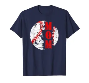 Funny Baseball Shirt for Women, mom, mother, mommy