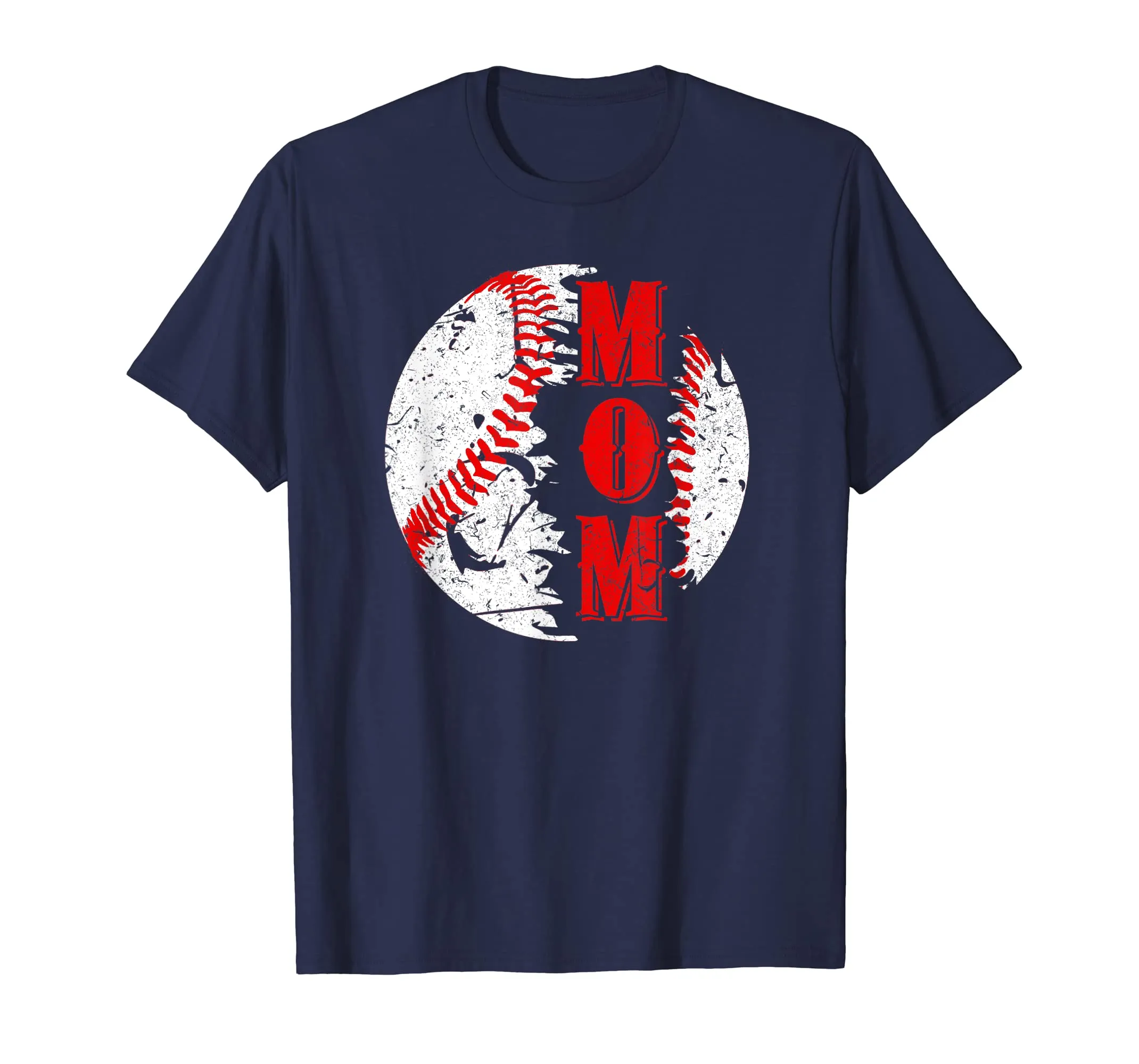 Funny Baseball Shirt for Women, mom, mother, mommy