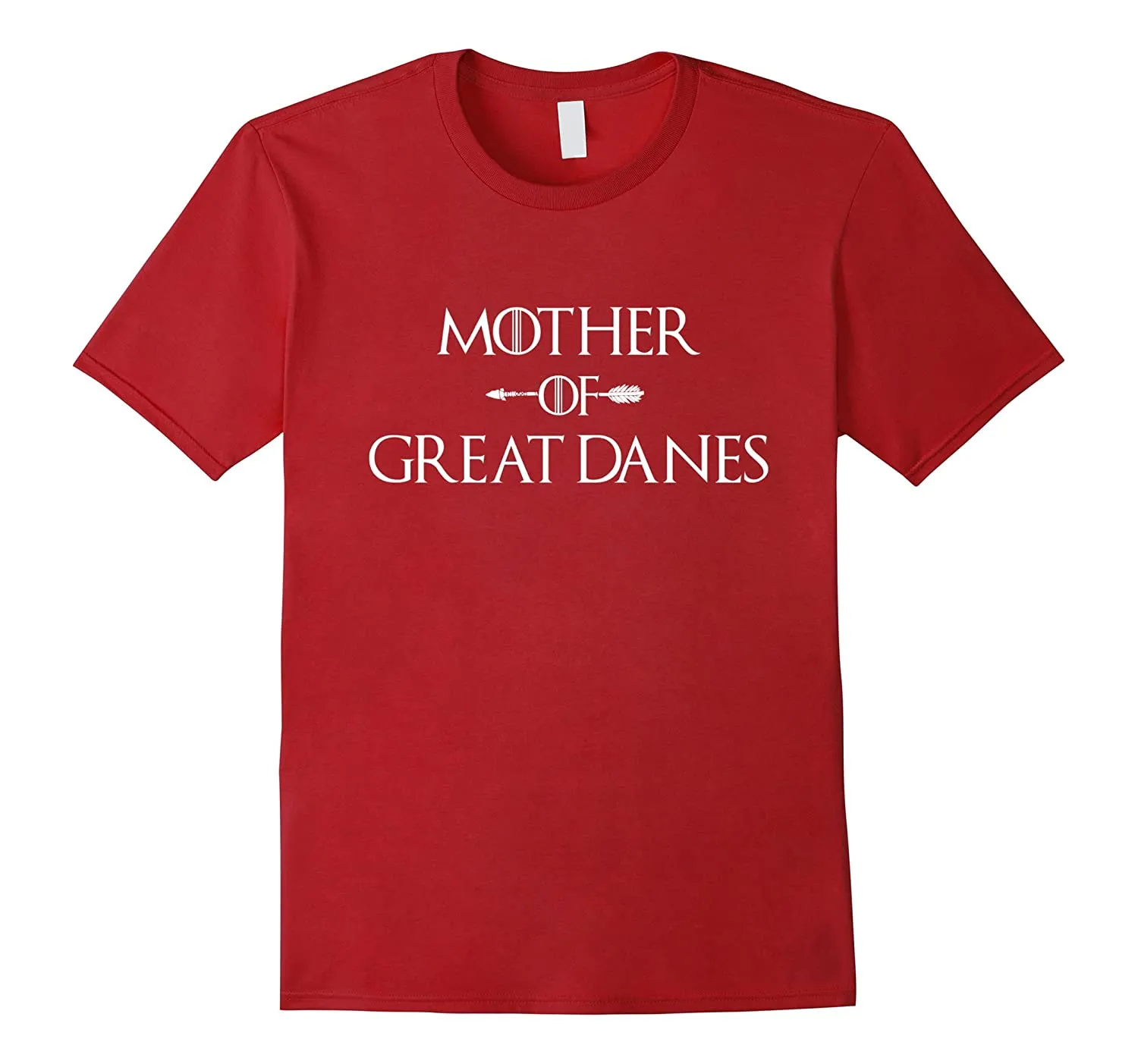 Funny Saying Mother of Great Danes T-Shirt Mom Shirt