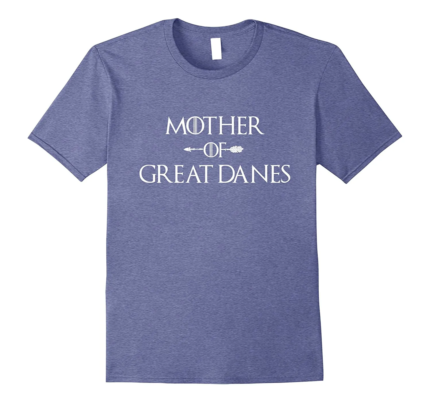Funny Saying Mother of Great Danes T-Shirt Mom Shirt