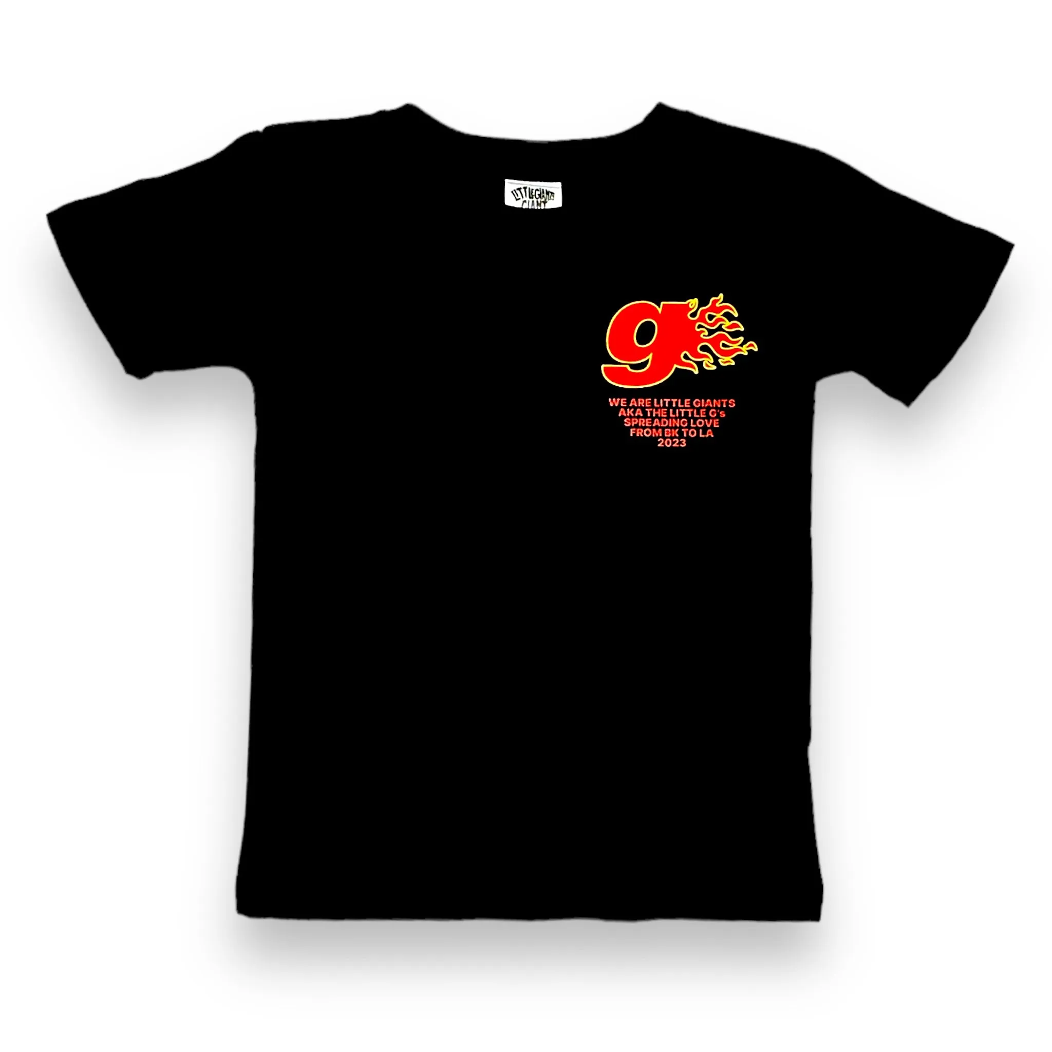 g-Flame T-shirt (Black)