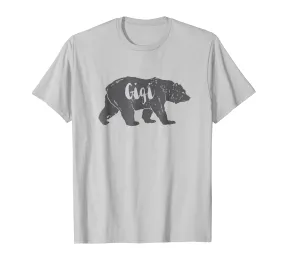 Gigi Bear Tee Grandmother Shirt is a great gift for mother