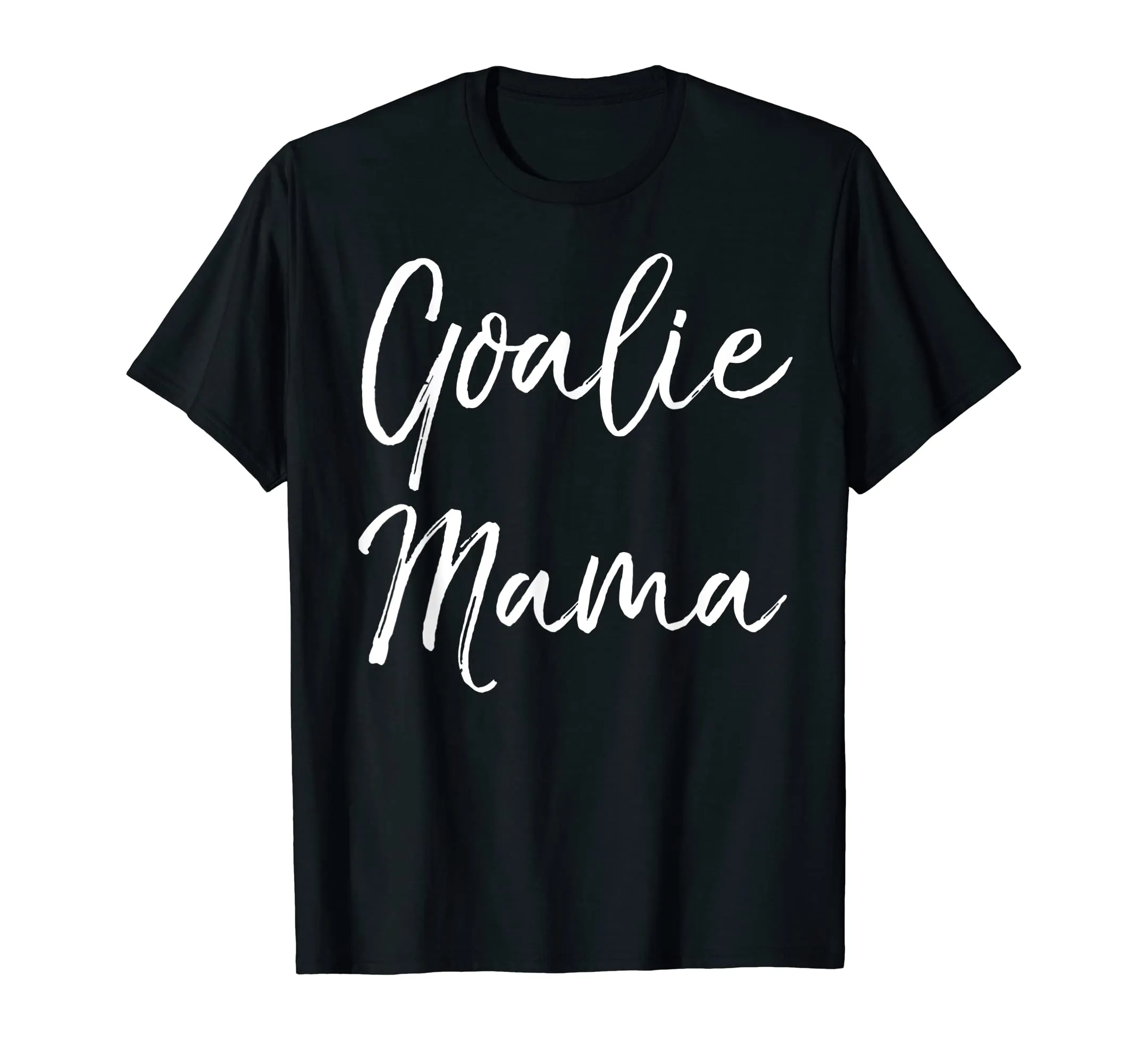 Goalie Mama Shirt Cute Lacrosse Mom Shirt for Women Mother