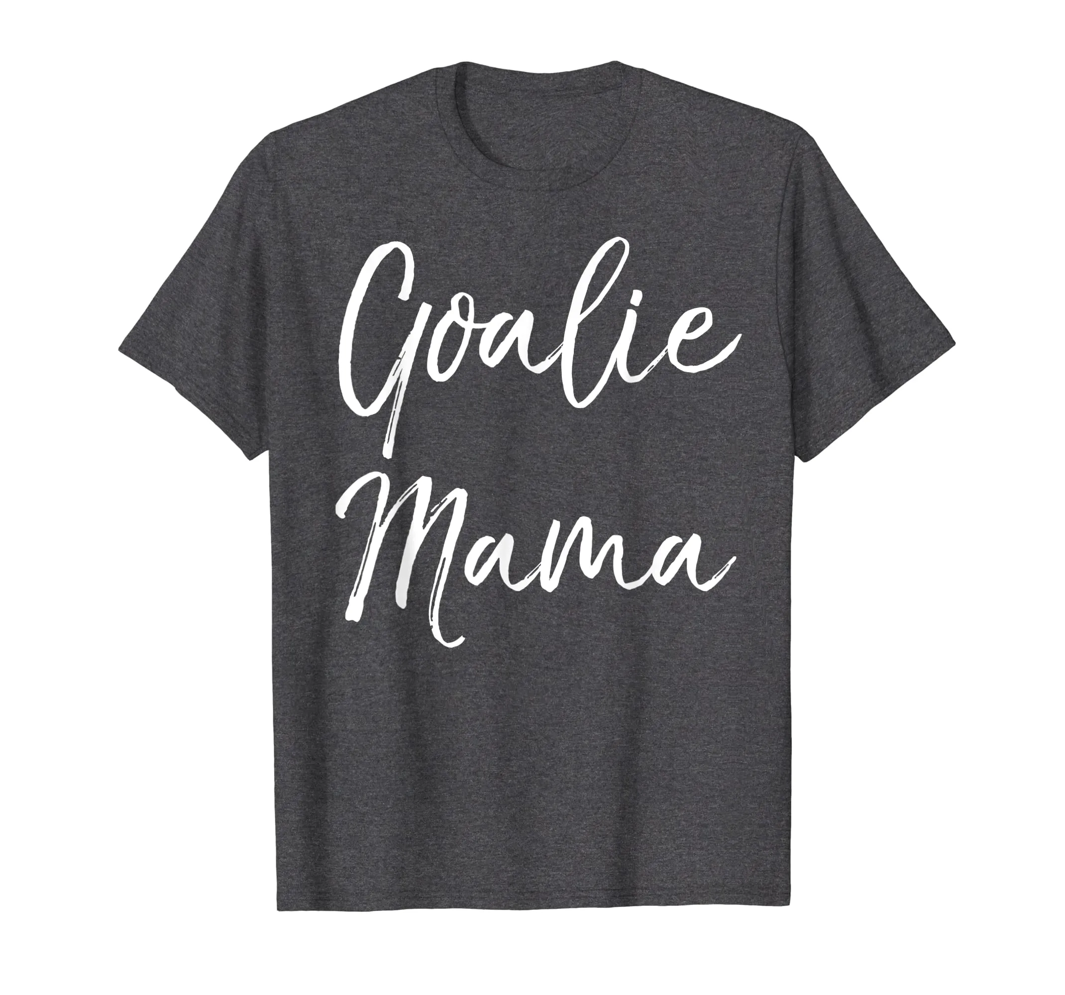 Goalie Mama Shirt Cute Lacrosse Mom Shirt for Women Mother