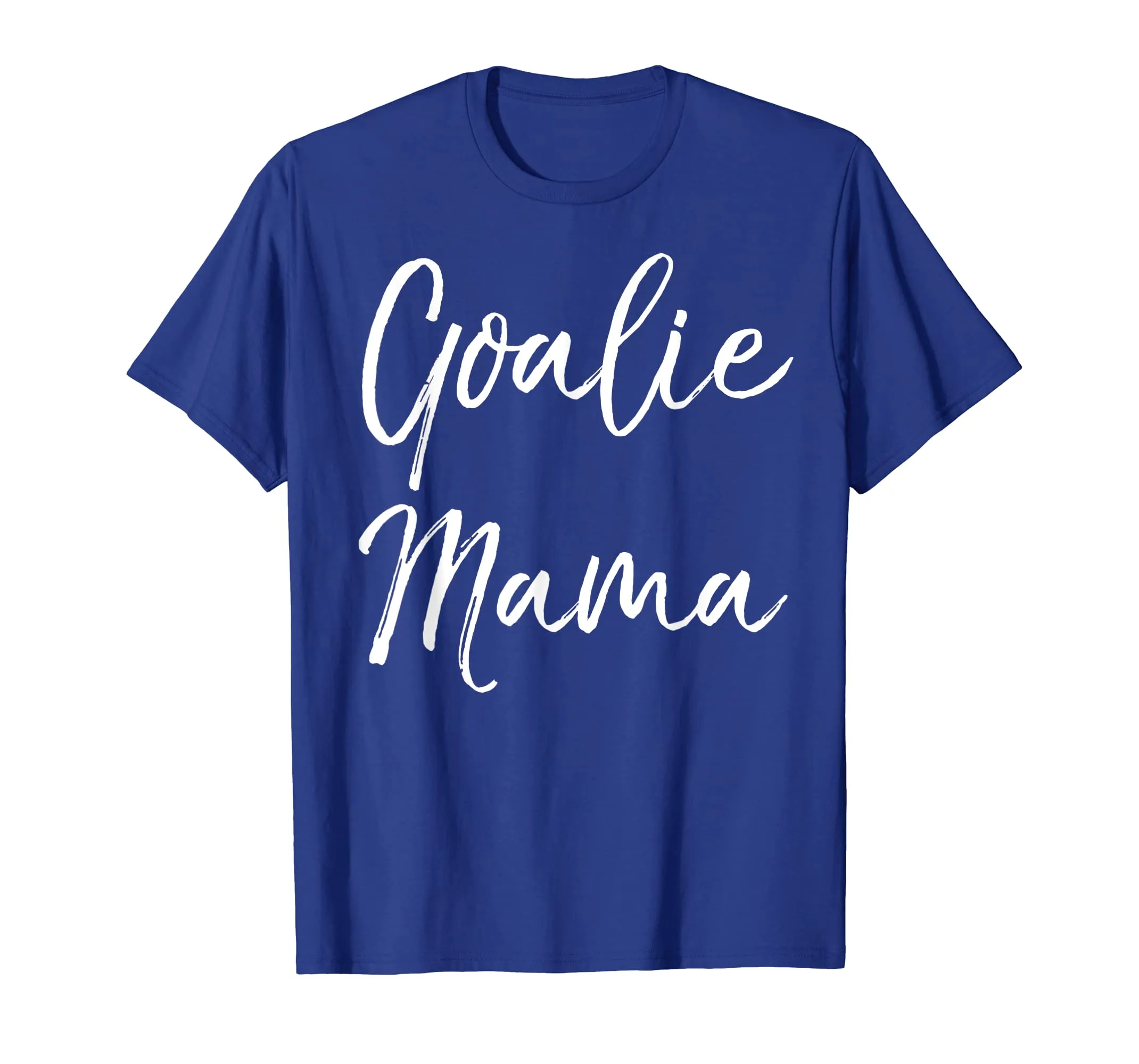 Goalie Mama Shirt Cute Lacrosse Mom Shirt for Women Mother