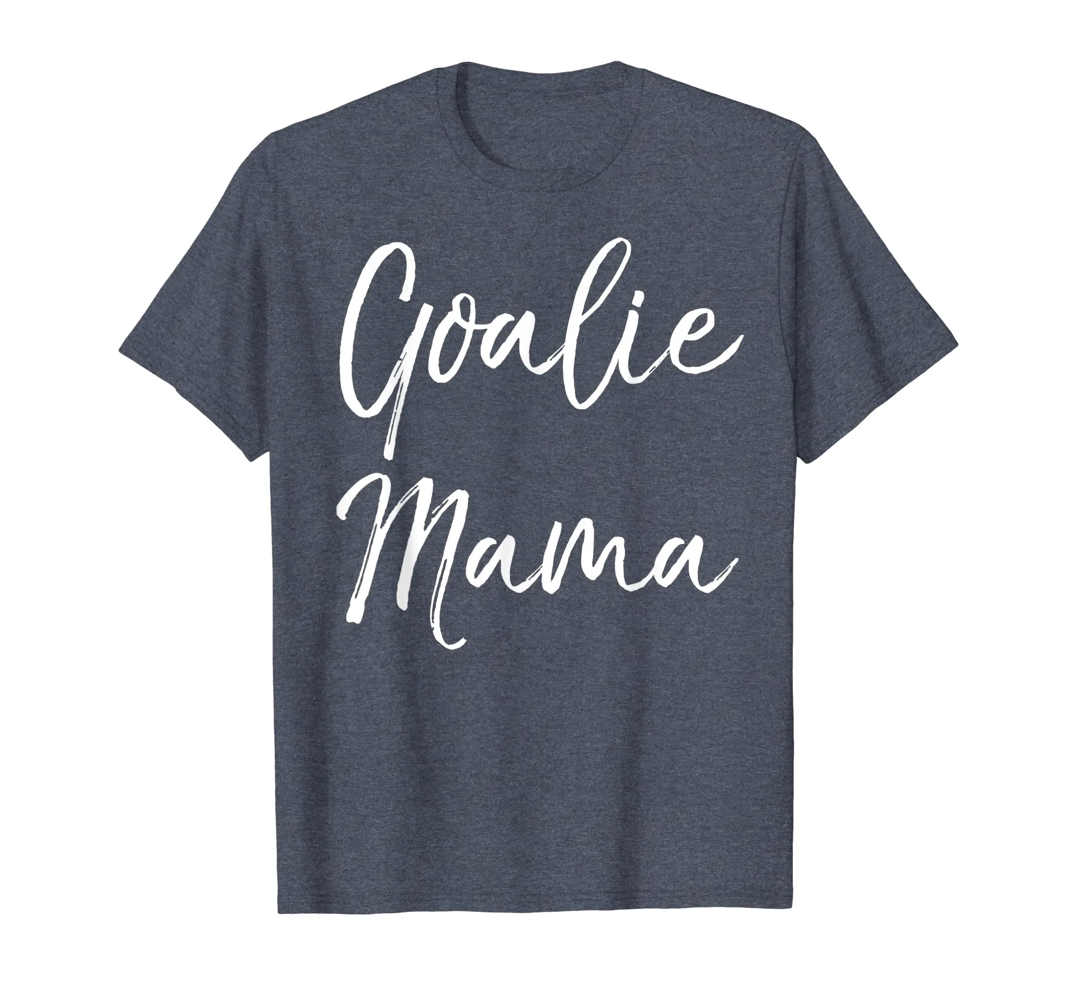 Goalie Mama Shirt Cute Lacrosse Mom Shirt for Women Mother