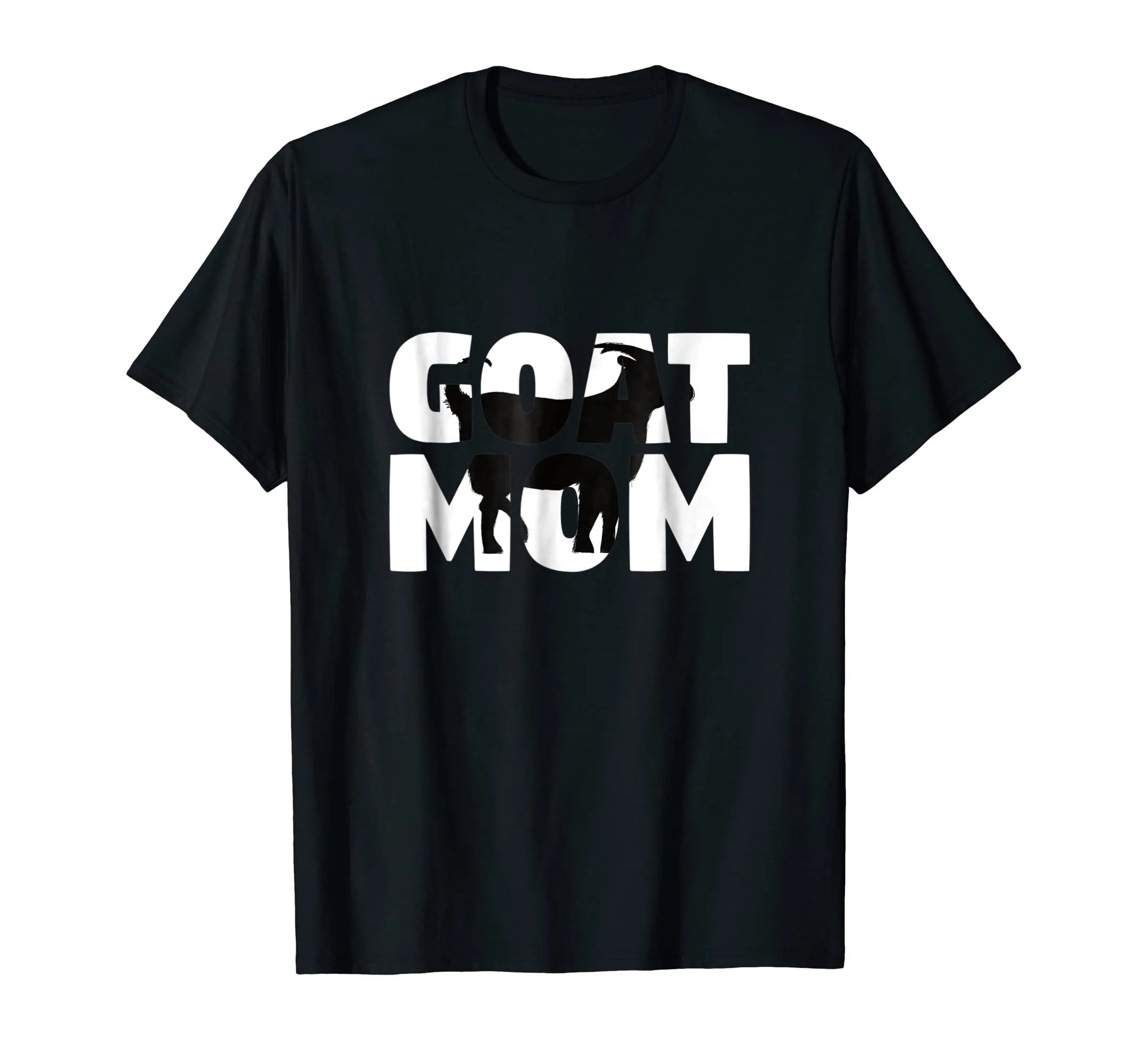 Goat Mom T-Shirt Goat Lover Gift for Mother Zoo Animal Tee