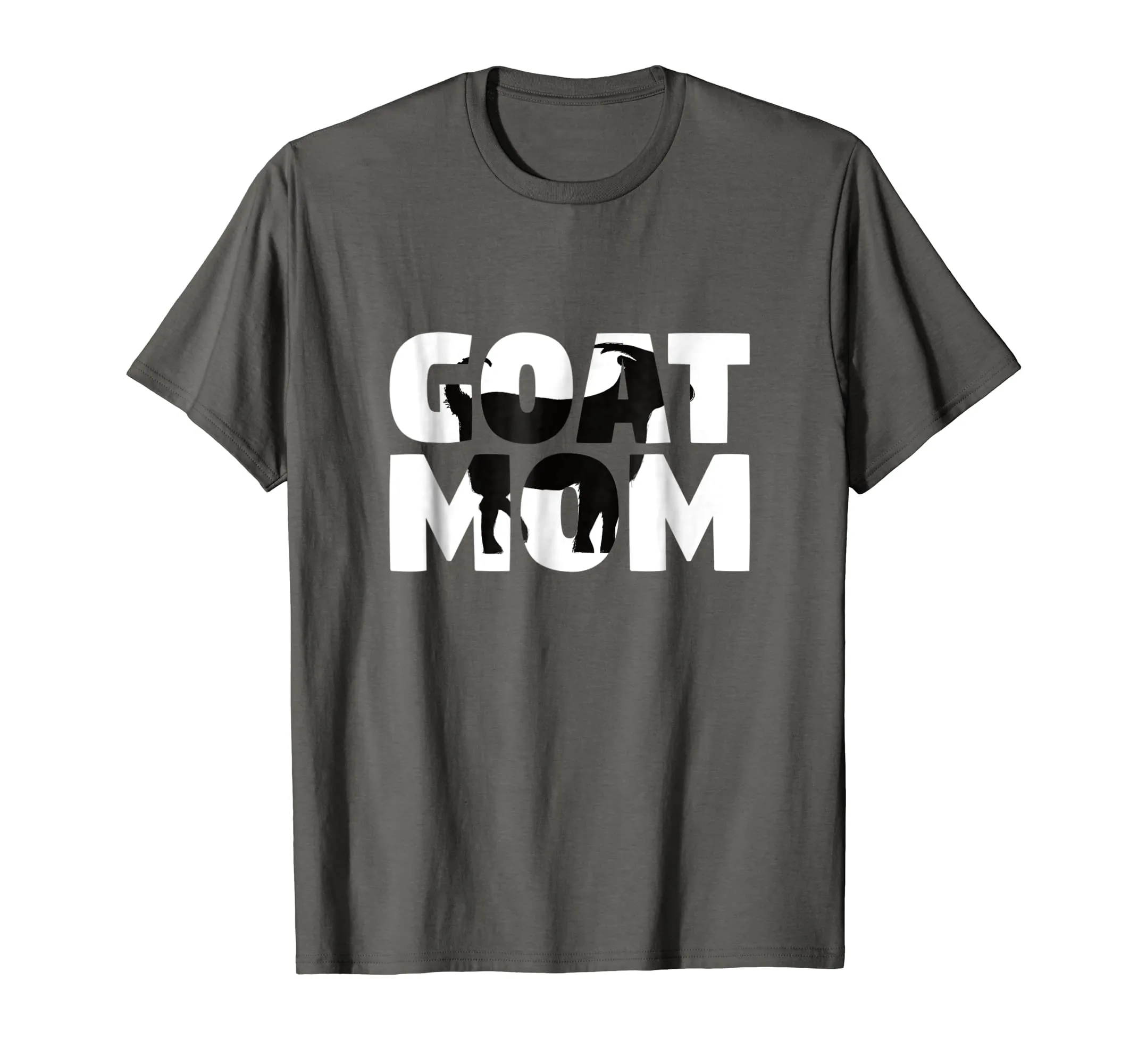 Goat Mom T-Shirt Goat Lover Gift for Mother Zoo Animal Tee