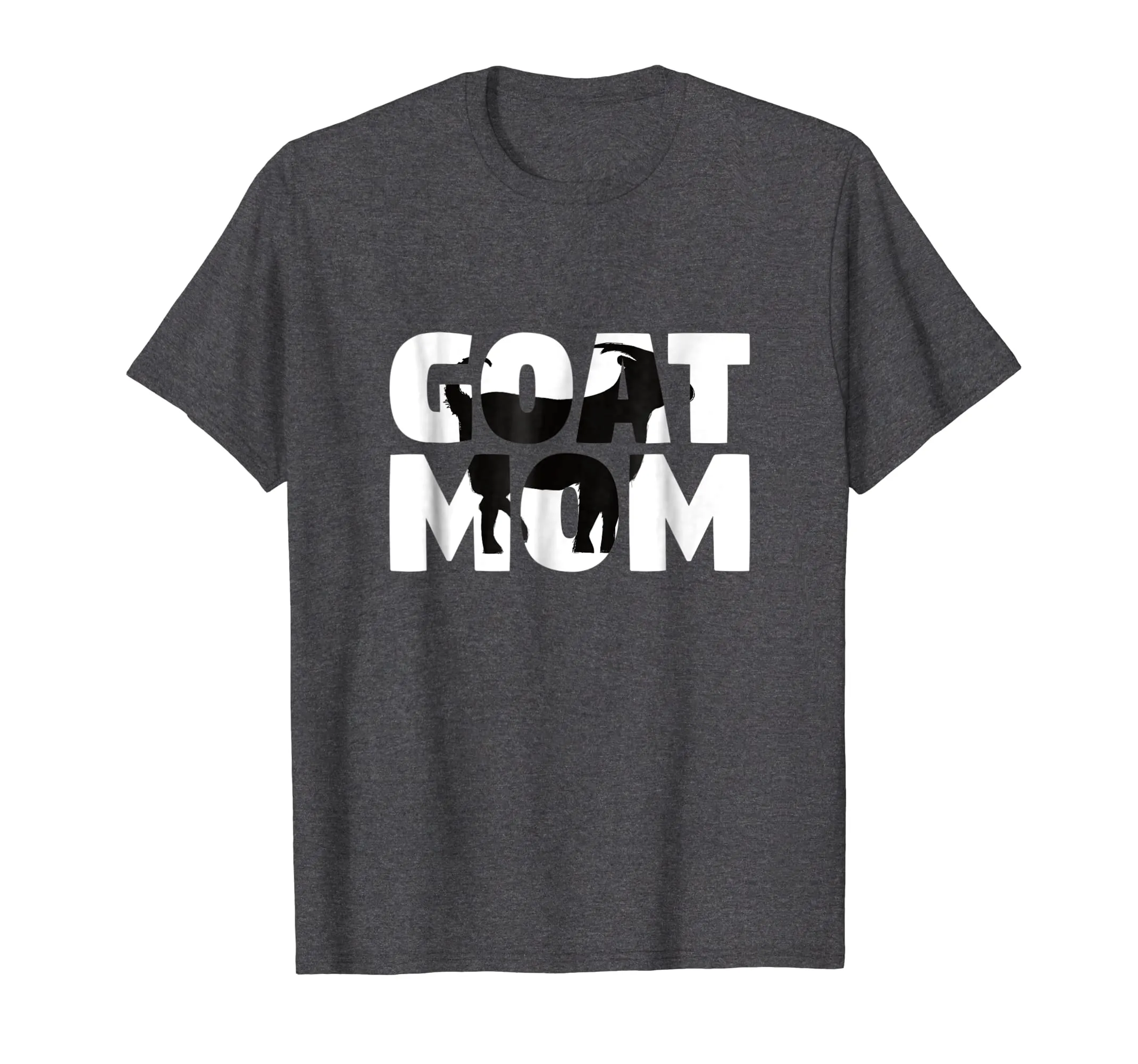 Goat Mom T-Shirt Goat Lover Gift for Mother Zoo Animal Tee