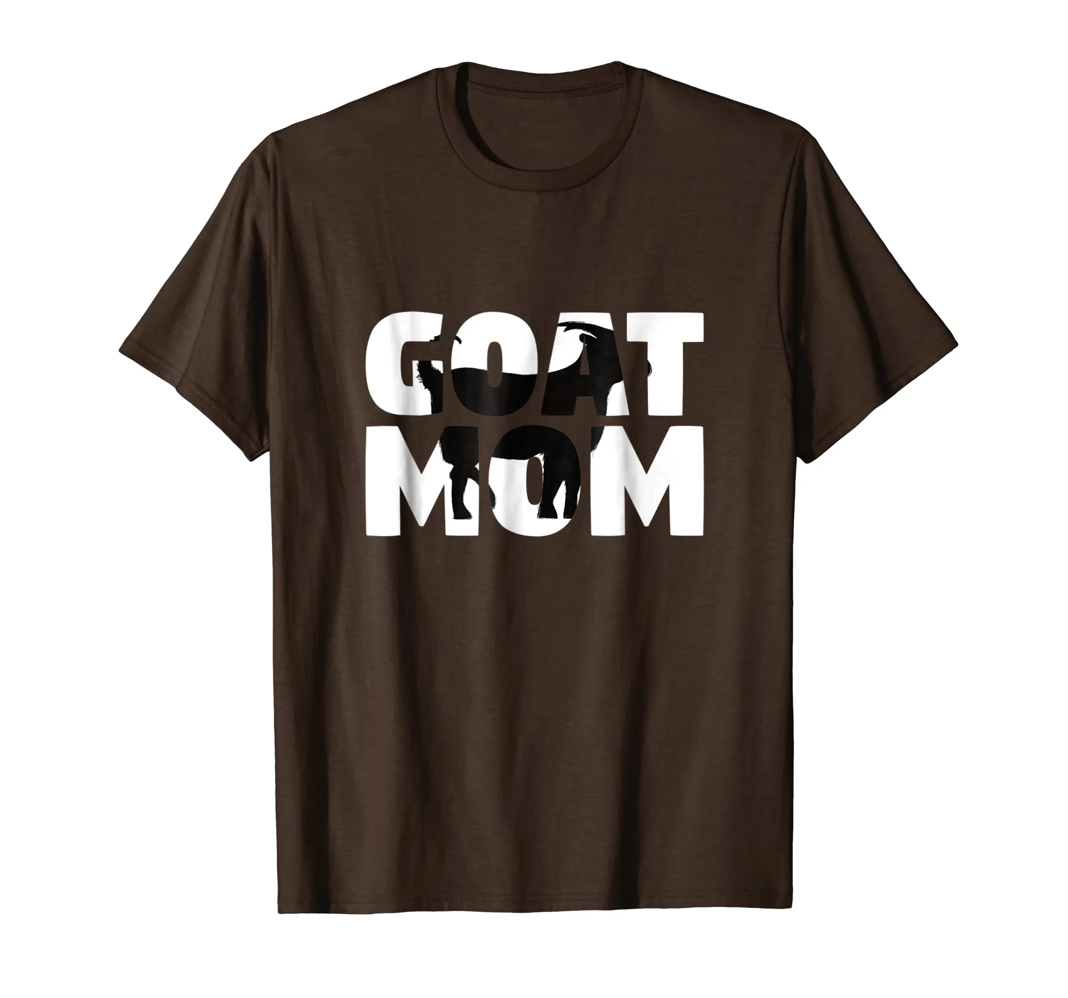 Goat Mom T-Shirt Goat Lover Gift for Mother Zoo Animal Tee