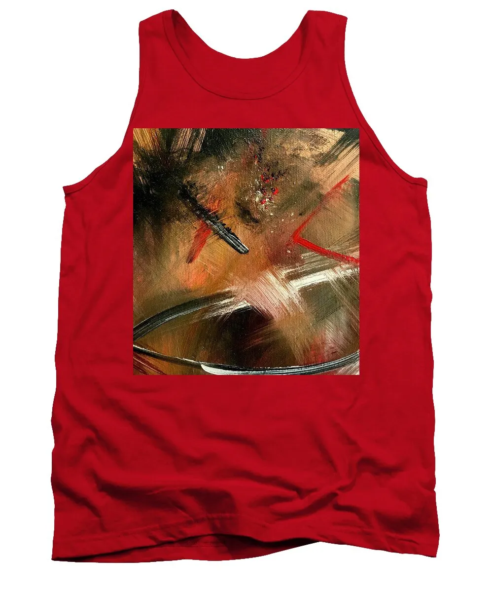 Gold Feather 2 - Tank Top