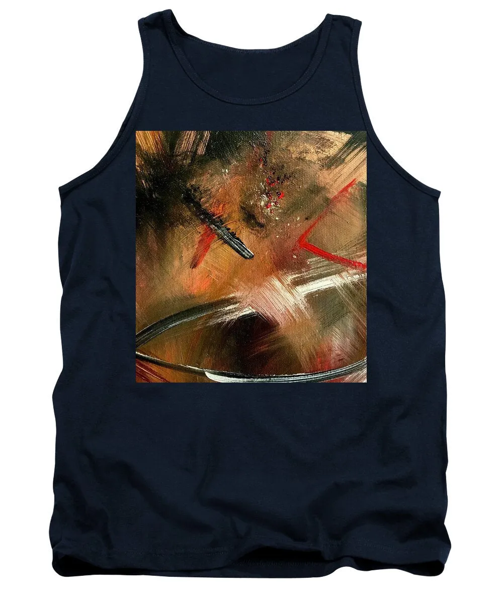 Gold Feather 2 - Tank Top