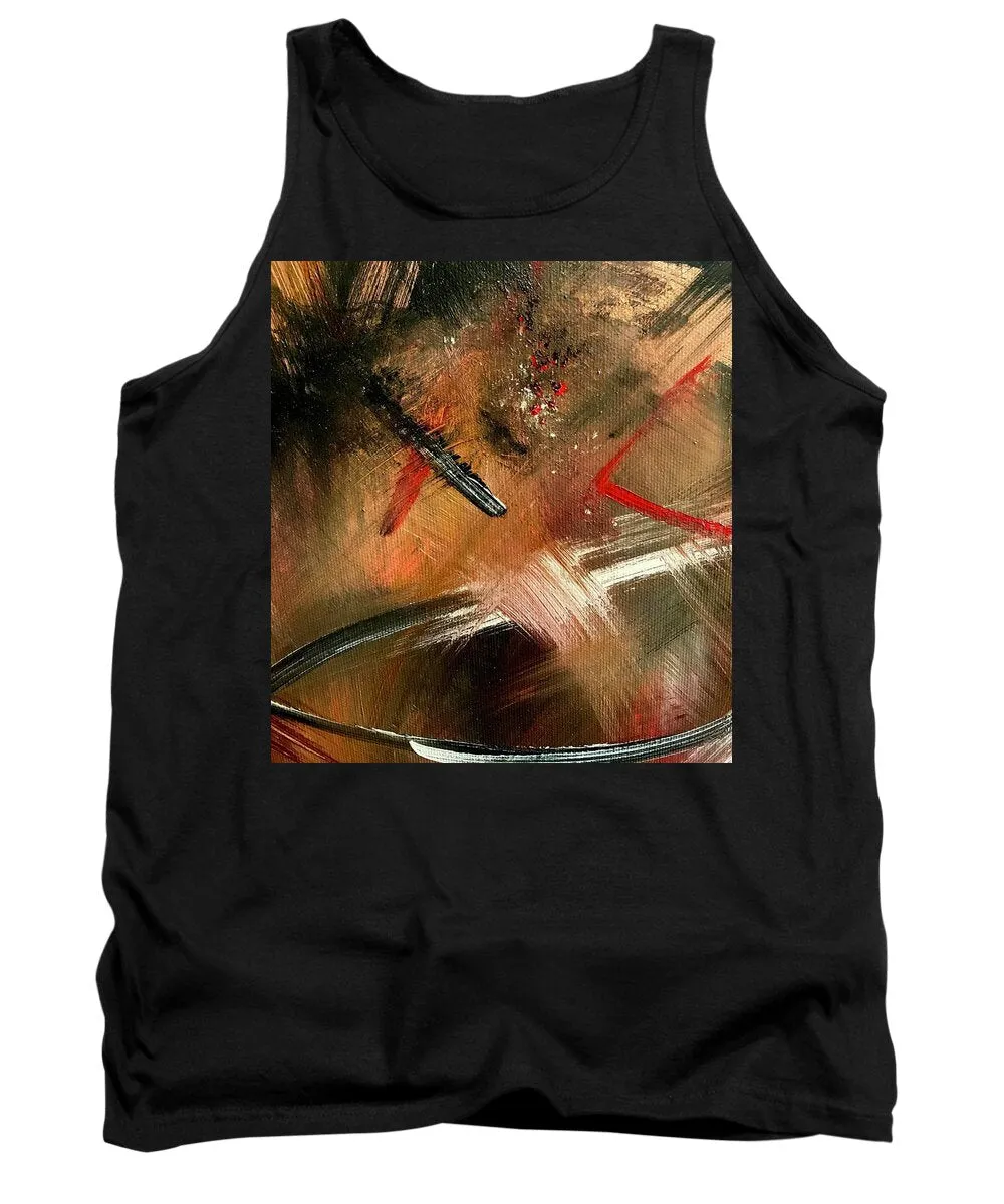 Gold Feather 2 - Tank Top