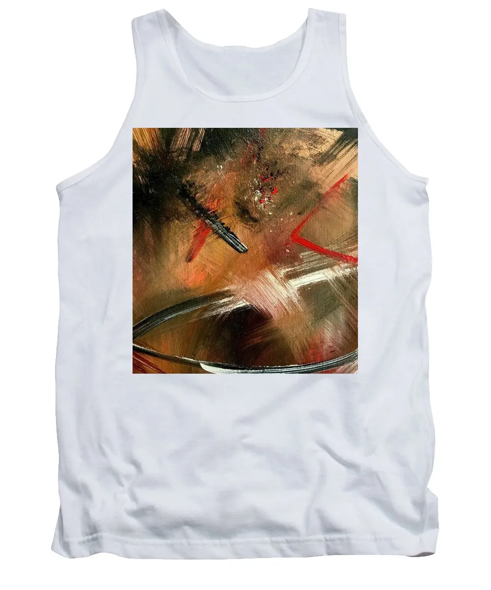 Gold Feather 2 - Tank Top