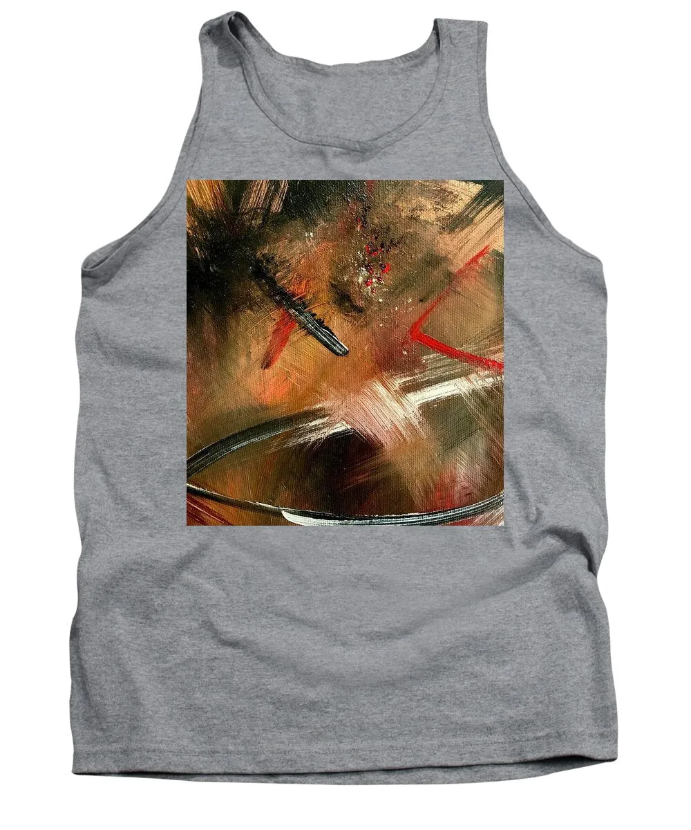 Gold Feather 2 - Tank Top