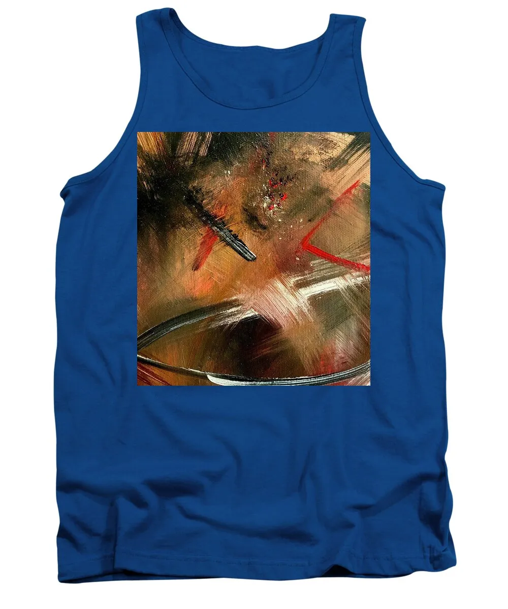 Gold Feather 2 - Tank Top