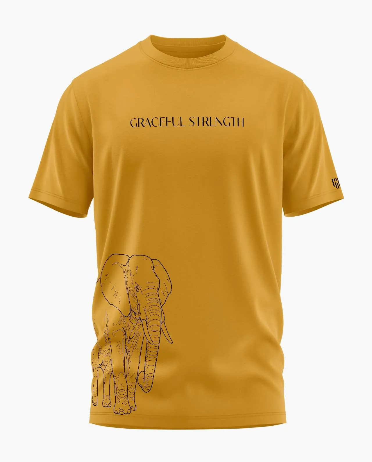 GRACEFUL STRENGTH Signature LuxeSoft Cotton T-Shirt
