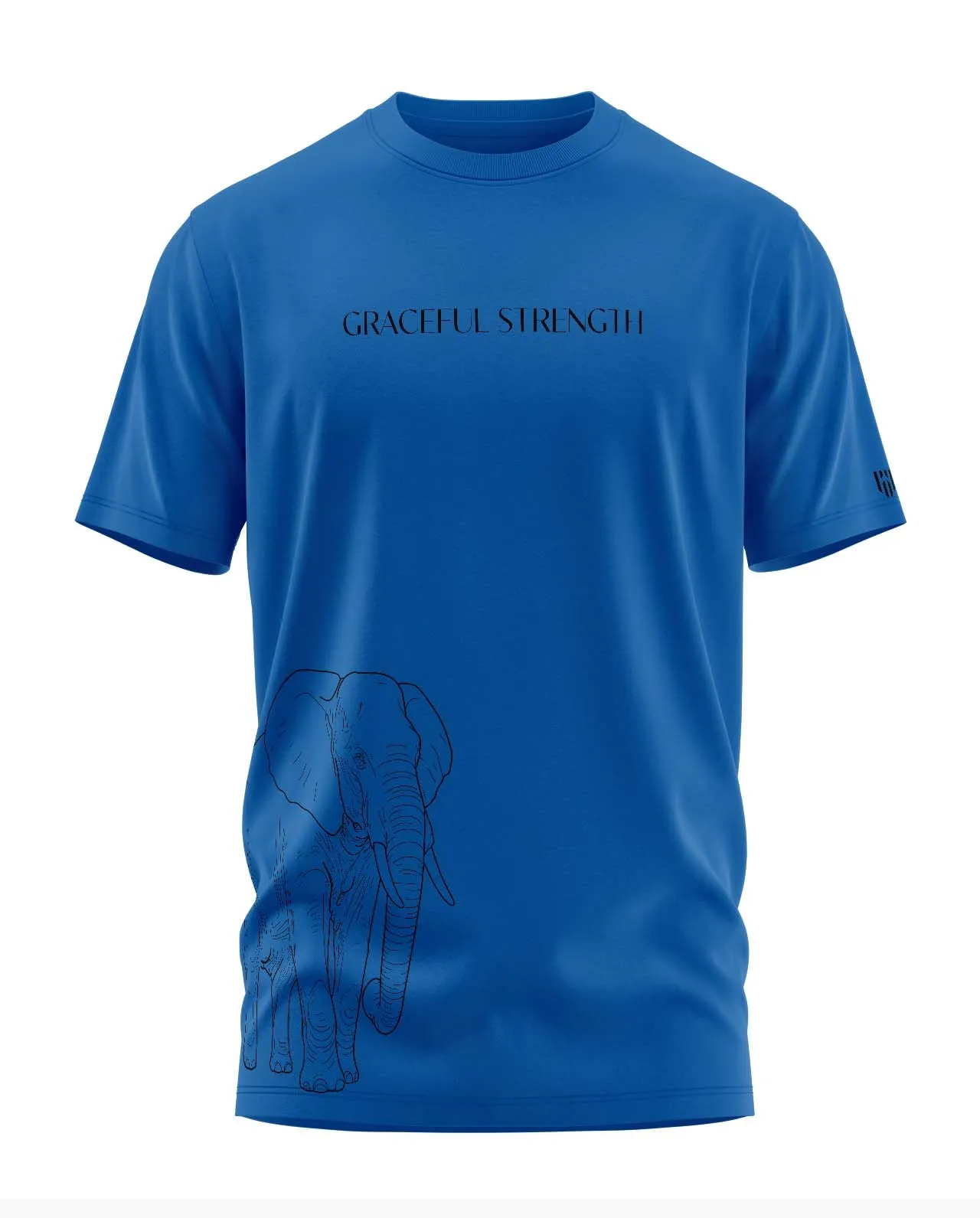 GRACEFUL STRENGTH Signature LuxeSoft Cotton T-Shirt