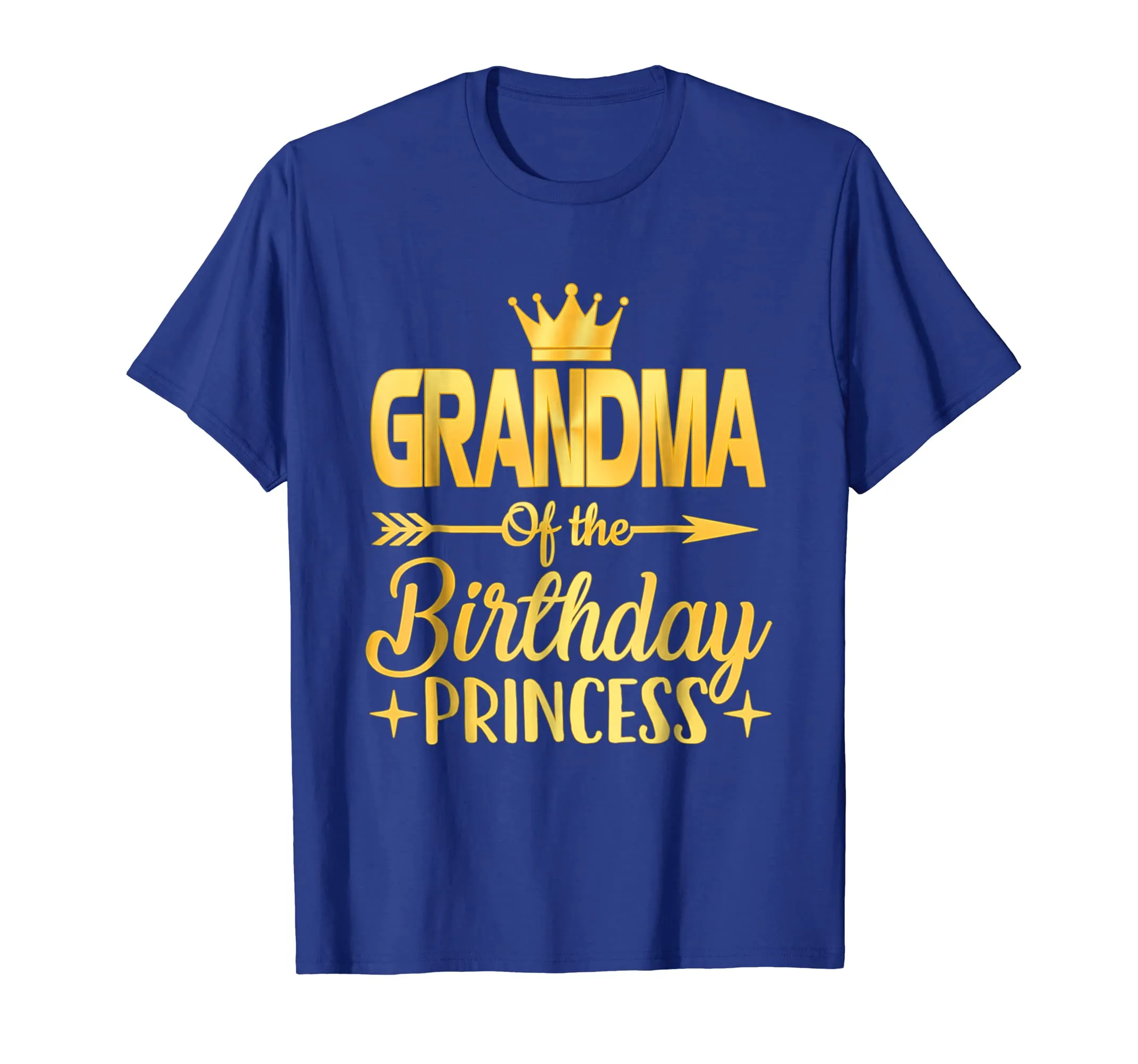 Grandma Of The Birthday Princess T-Shirt Father Mother Gifts