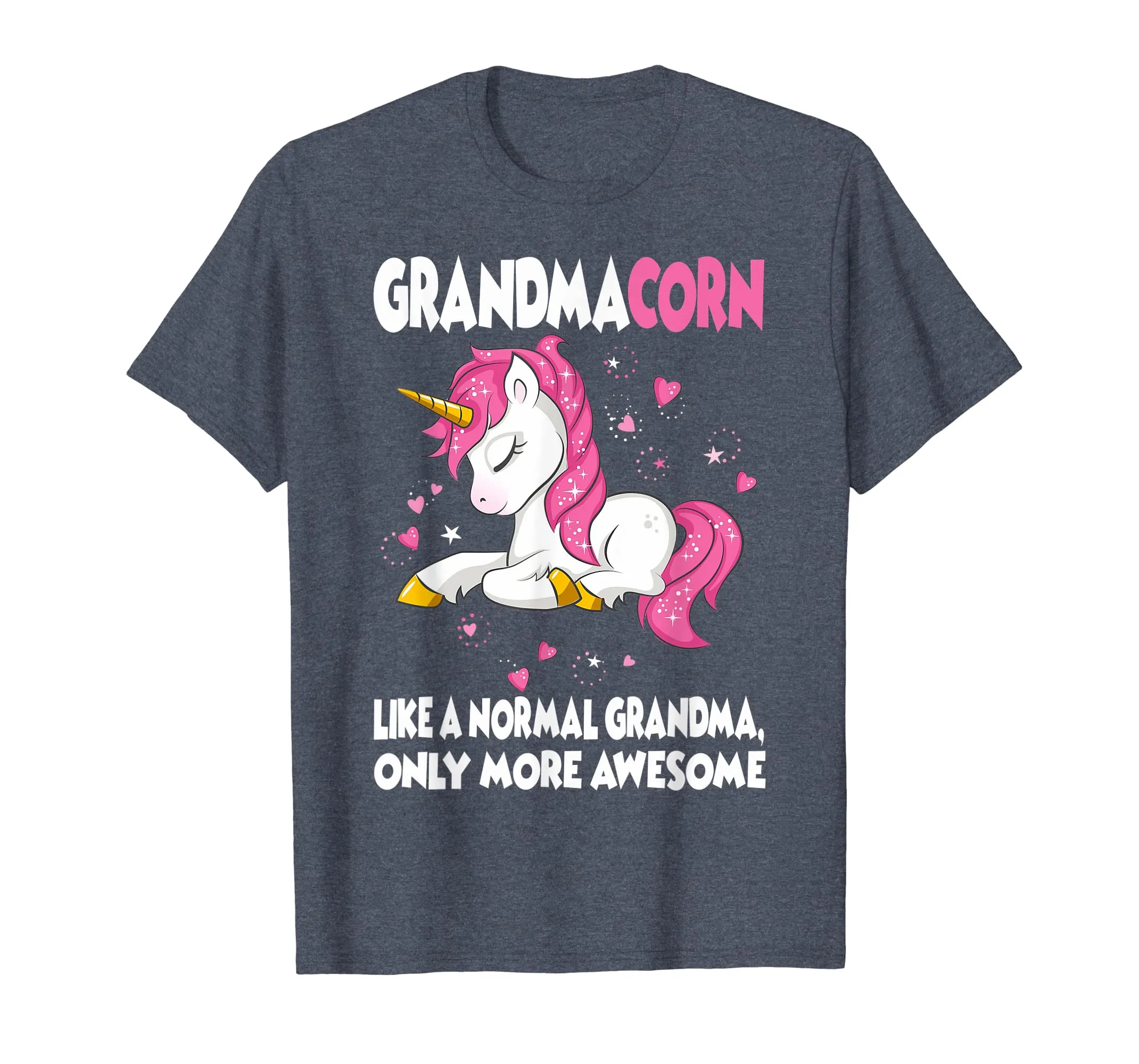 Grandmacorn Shirt Cute Unicorn Lover Mother Day Gift Grandma