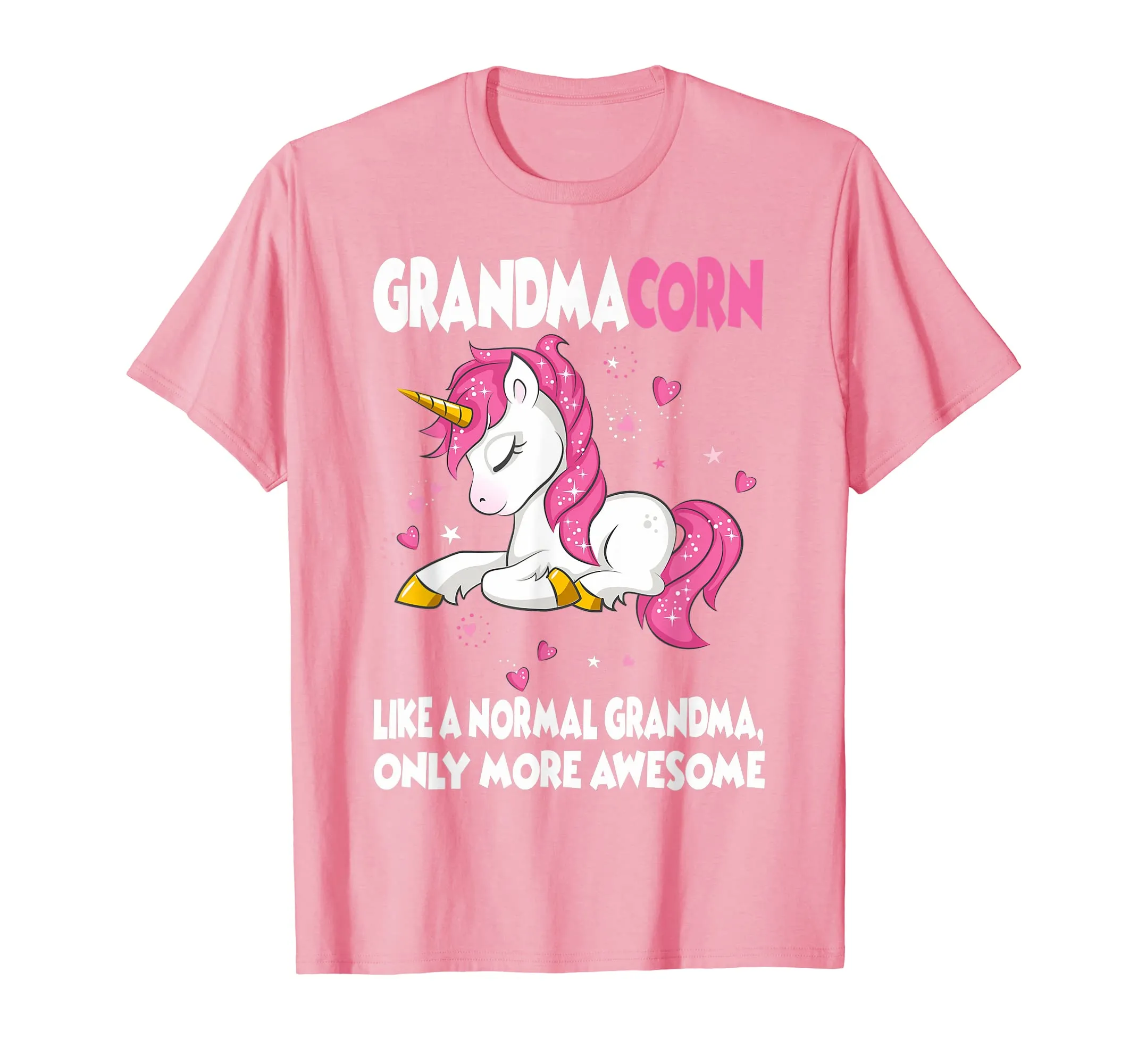 Grandmacorn Shirt Cute Unicorn Lover Mother Day Gift Grandma