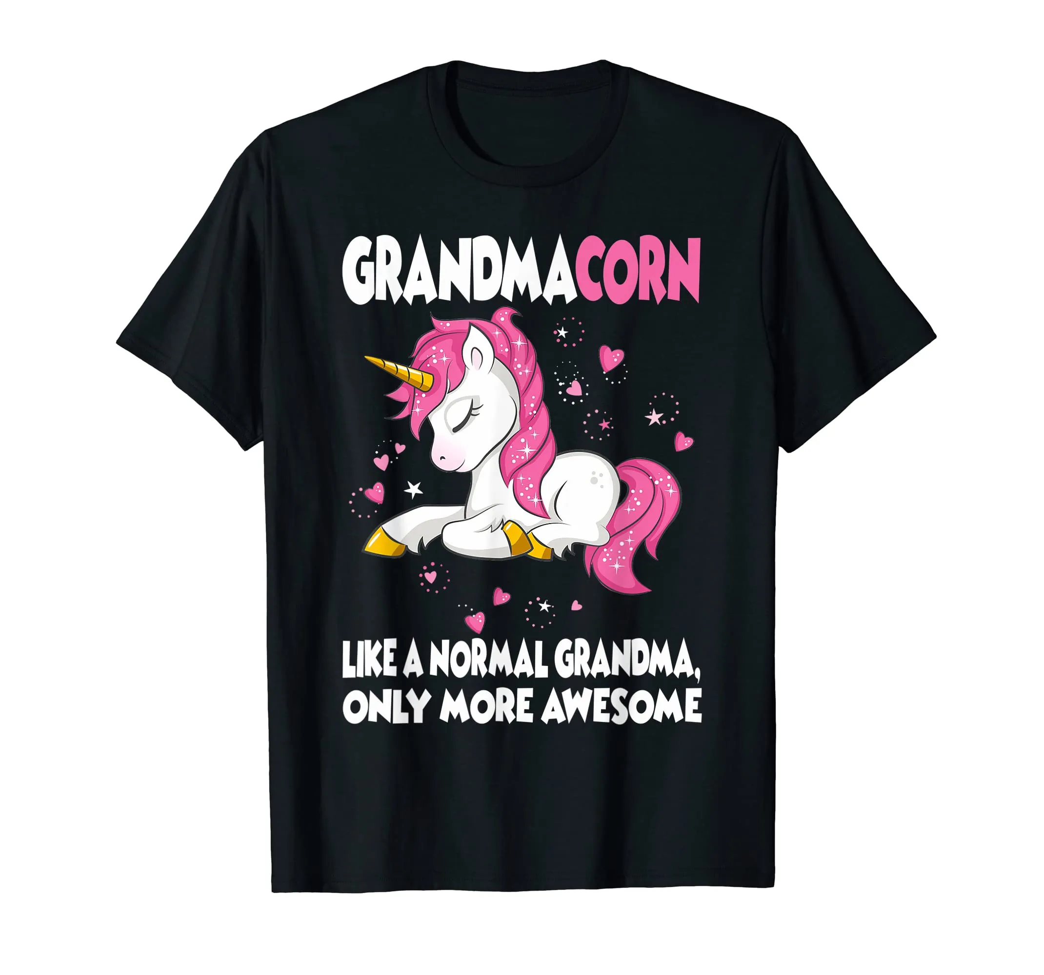 Grandmacorn Shirt Cute Unicorn Lover Mother Day Gift Grandma