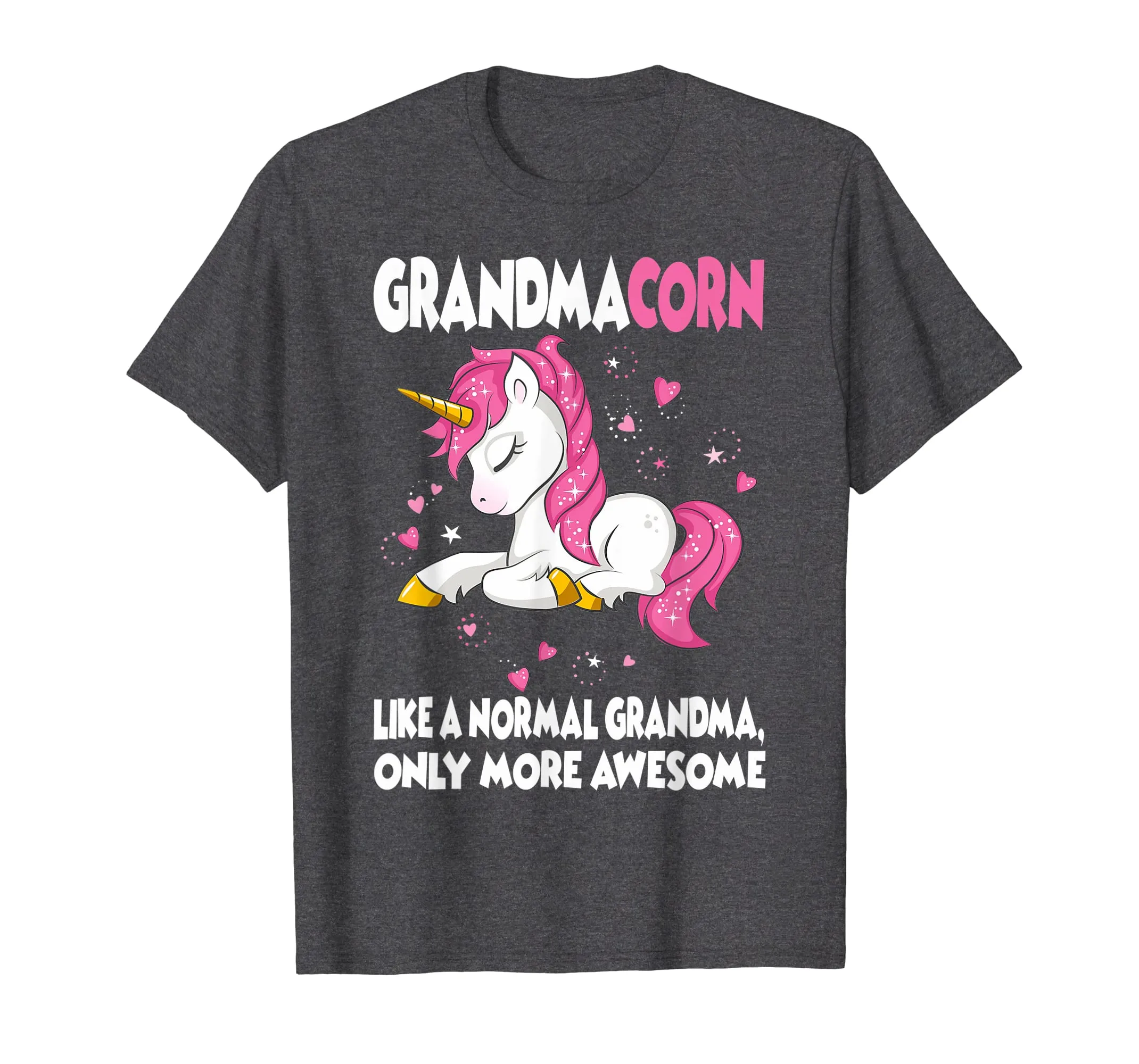 Grandmacorn Shirt Cute Unicorn Lover Mother Day Gift Grandma