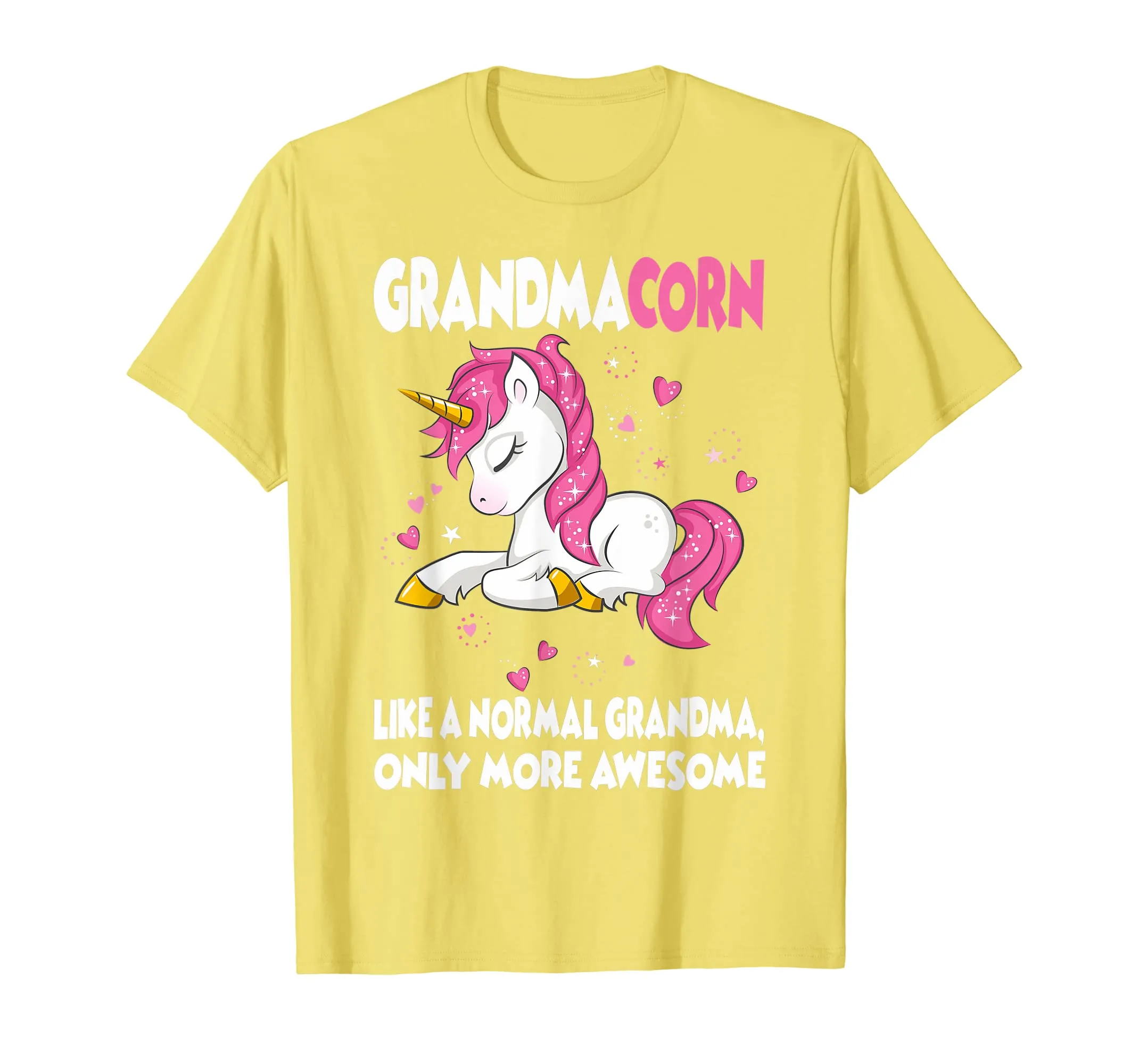 Grandmacorn Shirt Cute Unicorn Lover Mother Day Gift Grandma