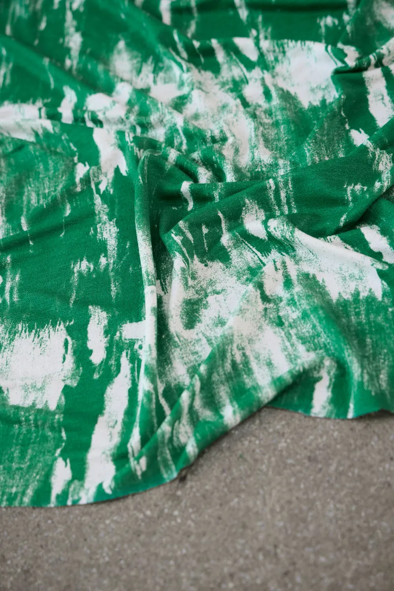Grunge Crepe Jersey