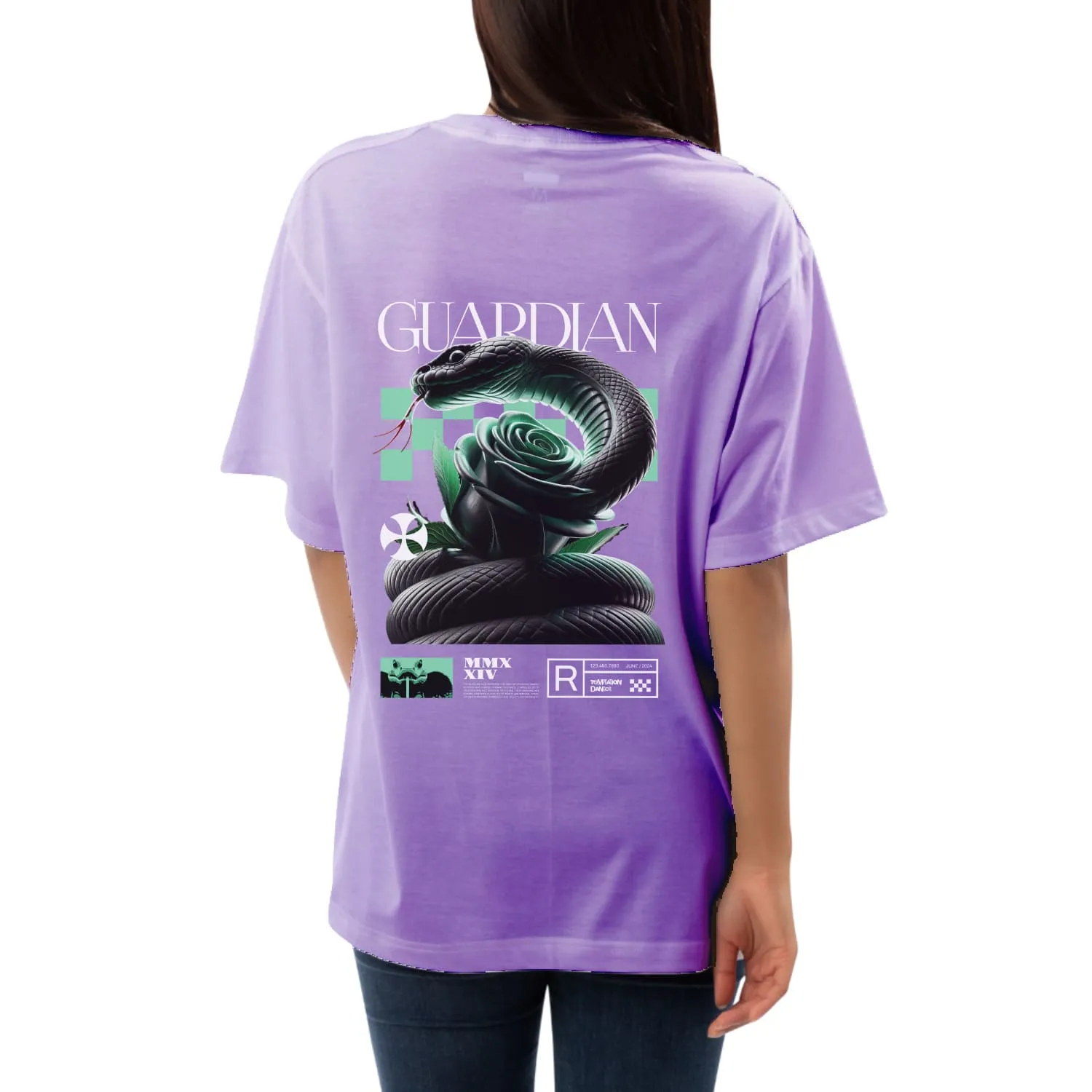 Guardian Womens Oversized T-shirt