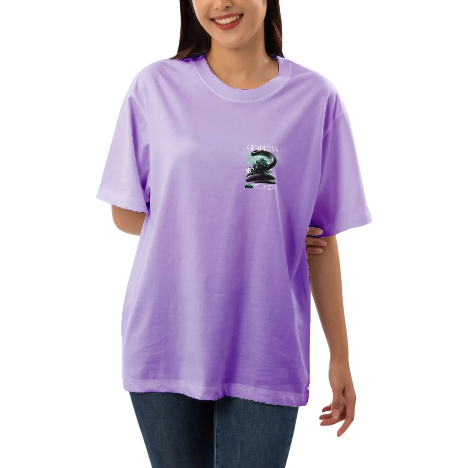 Guardian Womens Oversized T-shirt