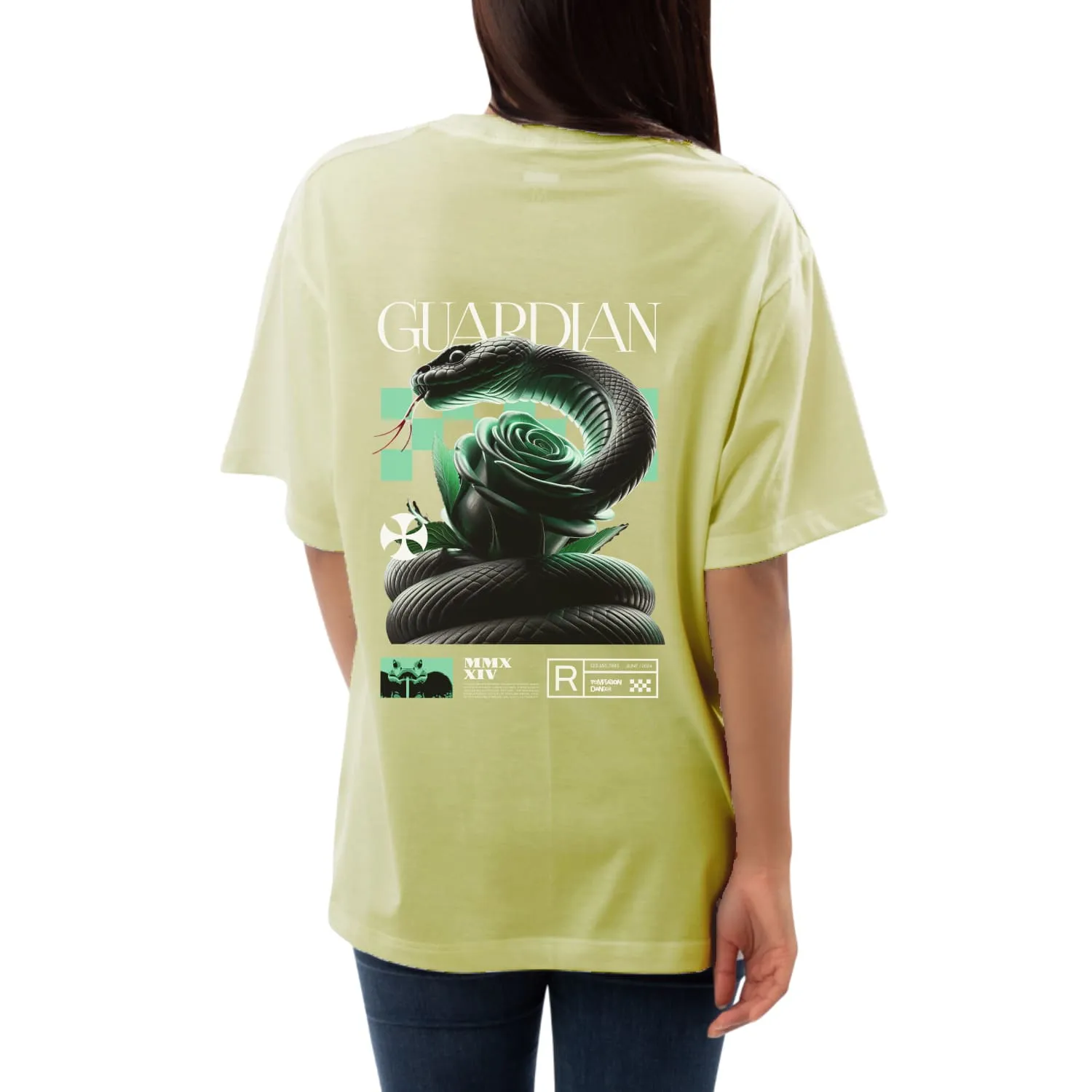 Guardian Womens Oversized T-shirt