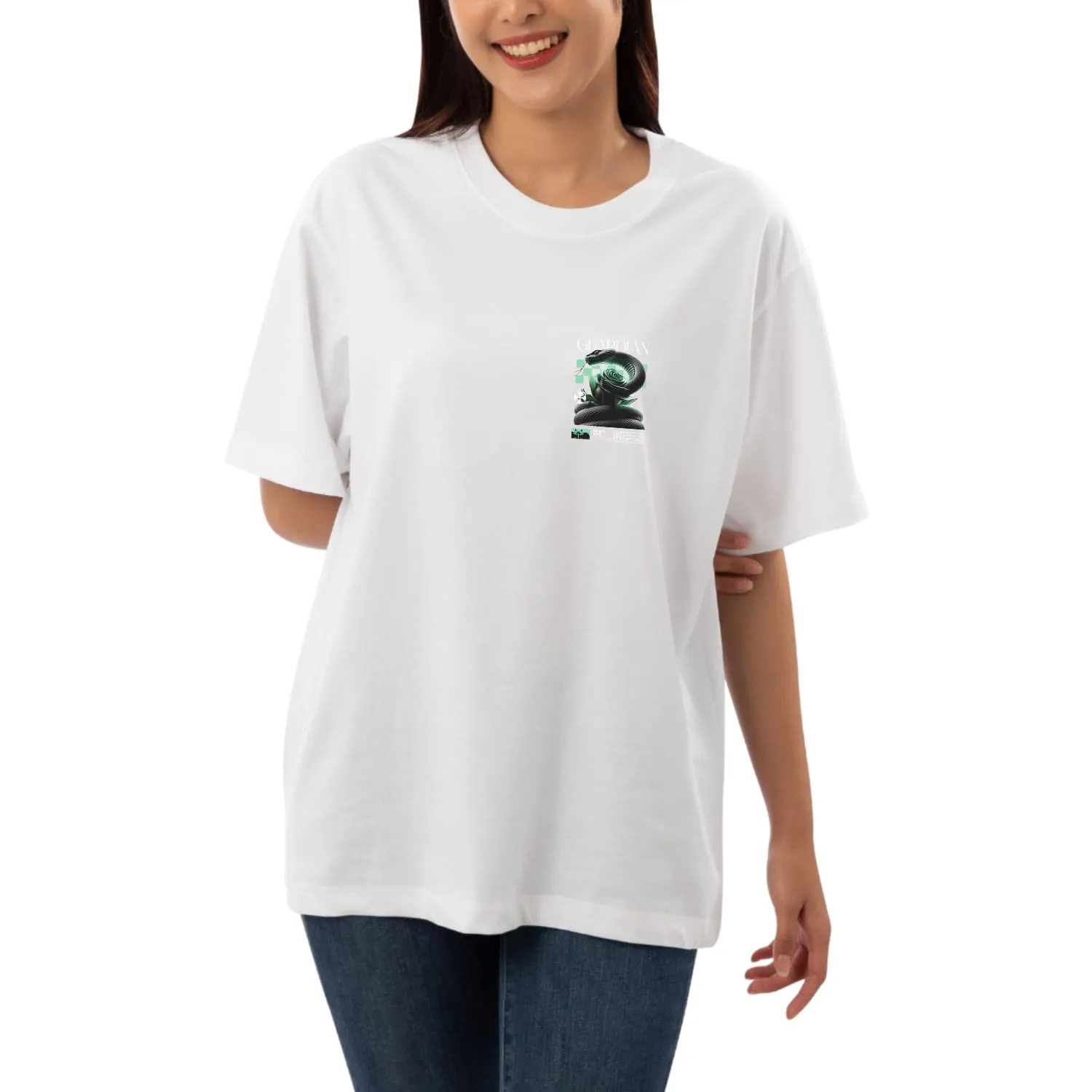 Guardian Womens Oversized T-shirt