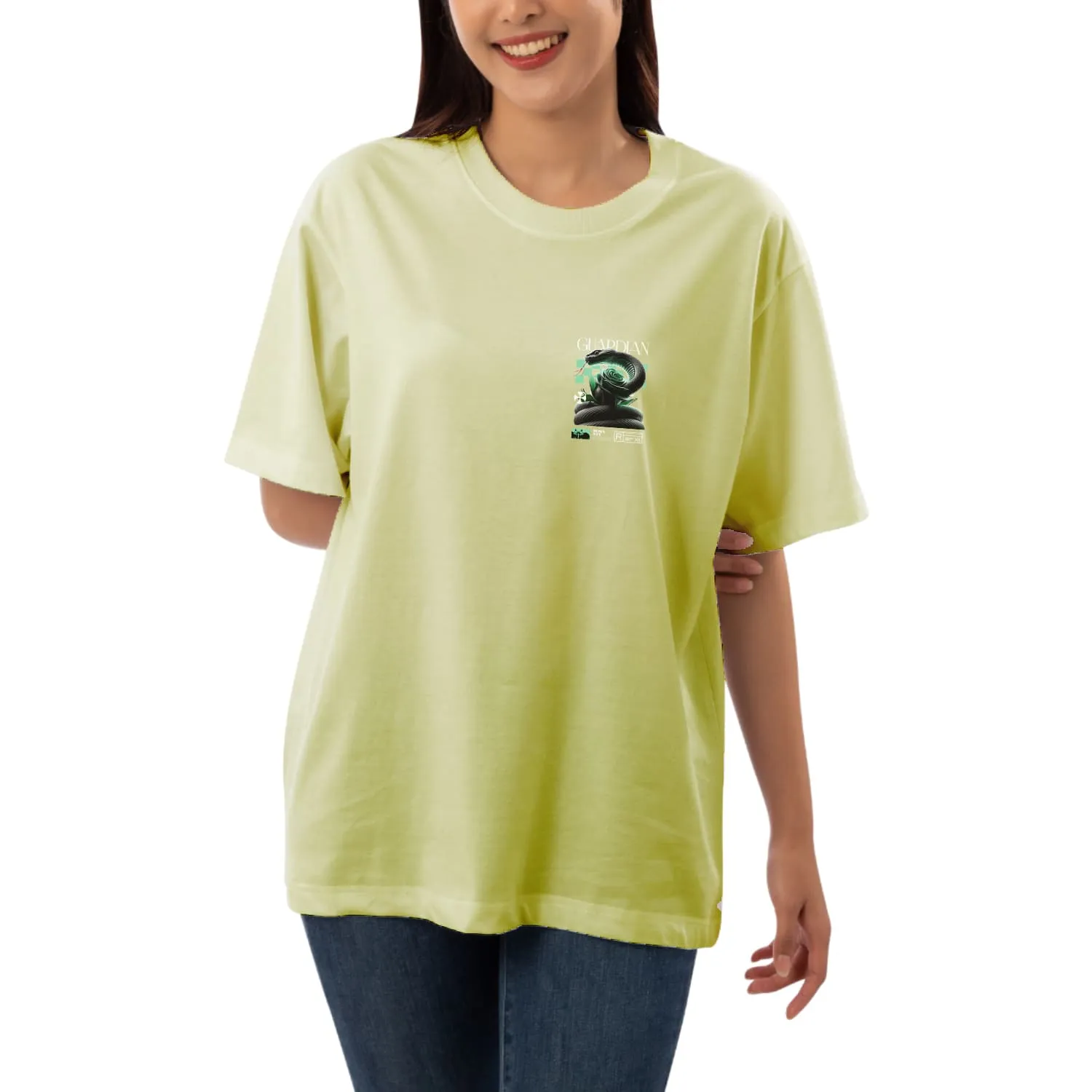 Guardian Womens Oversized T-shirt
