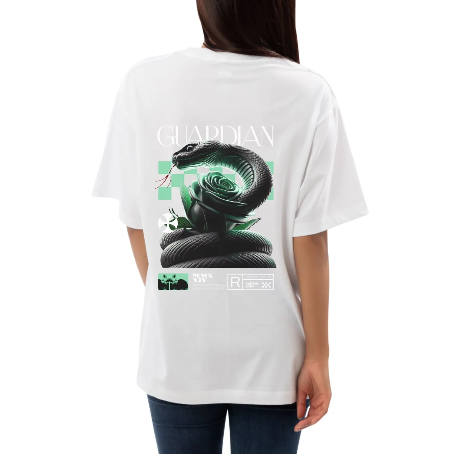 Guardian Womens Oversized T-shirt