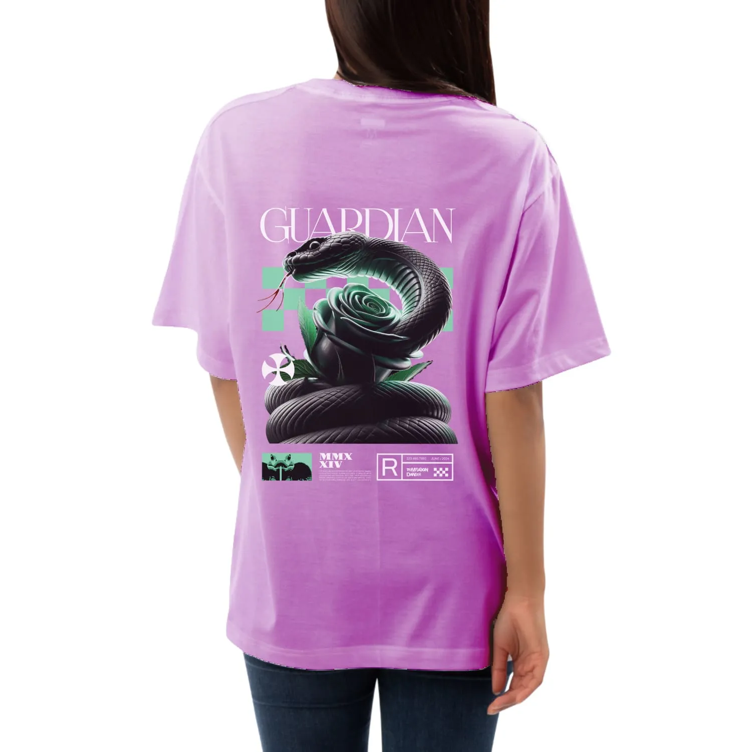 Guardian Womens Oversized T-shirt