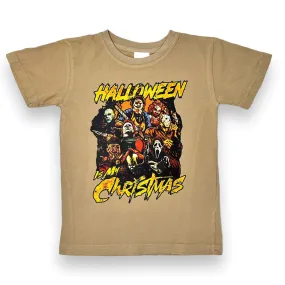 Halloween X-mas T-shirt (Peanut Butter)