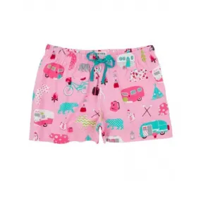 Hatley Womens Boxers - Glamping