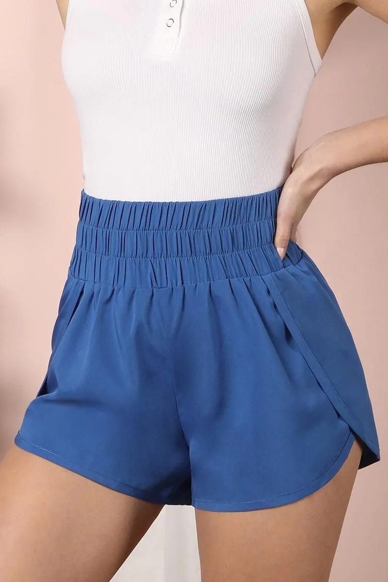 HIGH WAISTBAND COMFY SHORTS