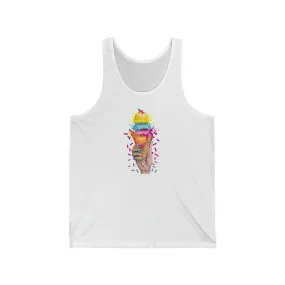 Ice Cream Nails - Jersey Tank Top