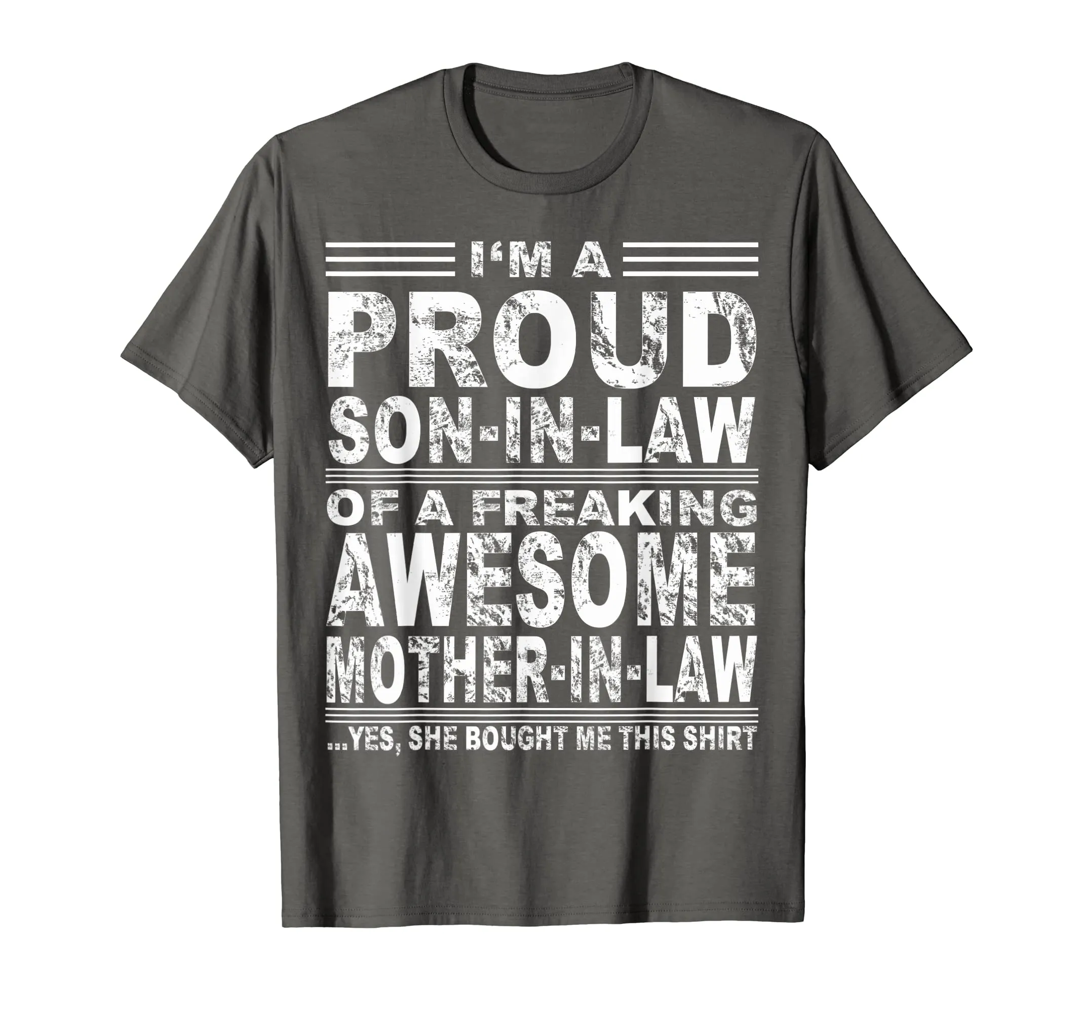 I'm A Proud Son In Law Of A Freaking Awesome Mother In Law