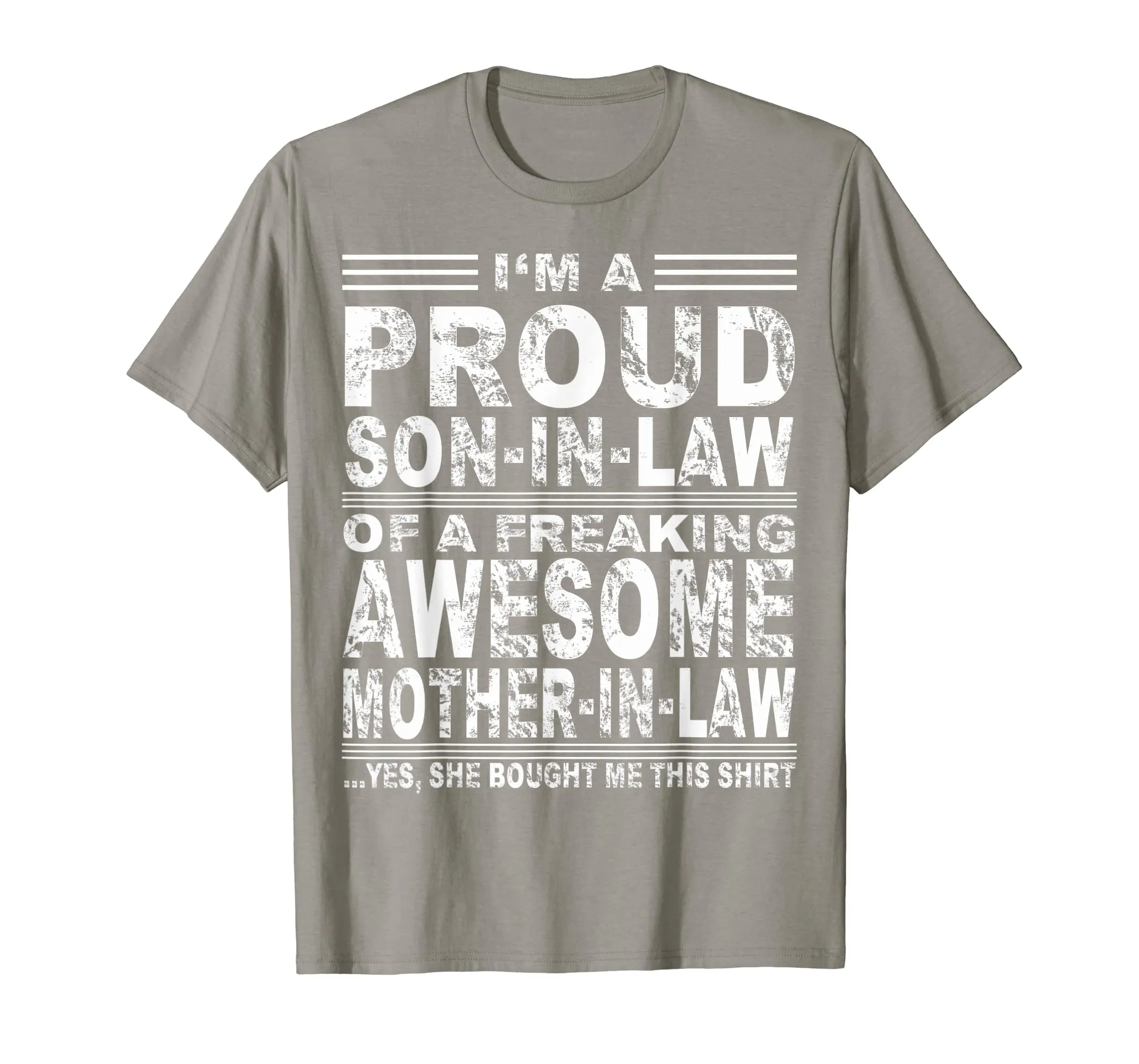 I'm A Proud Son In Law Of A Freaking Awesome Mother In Law