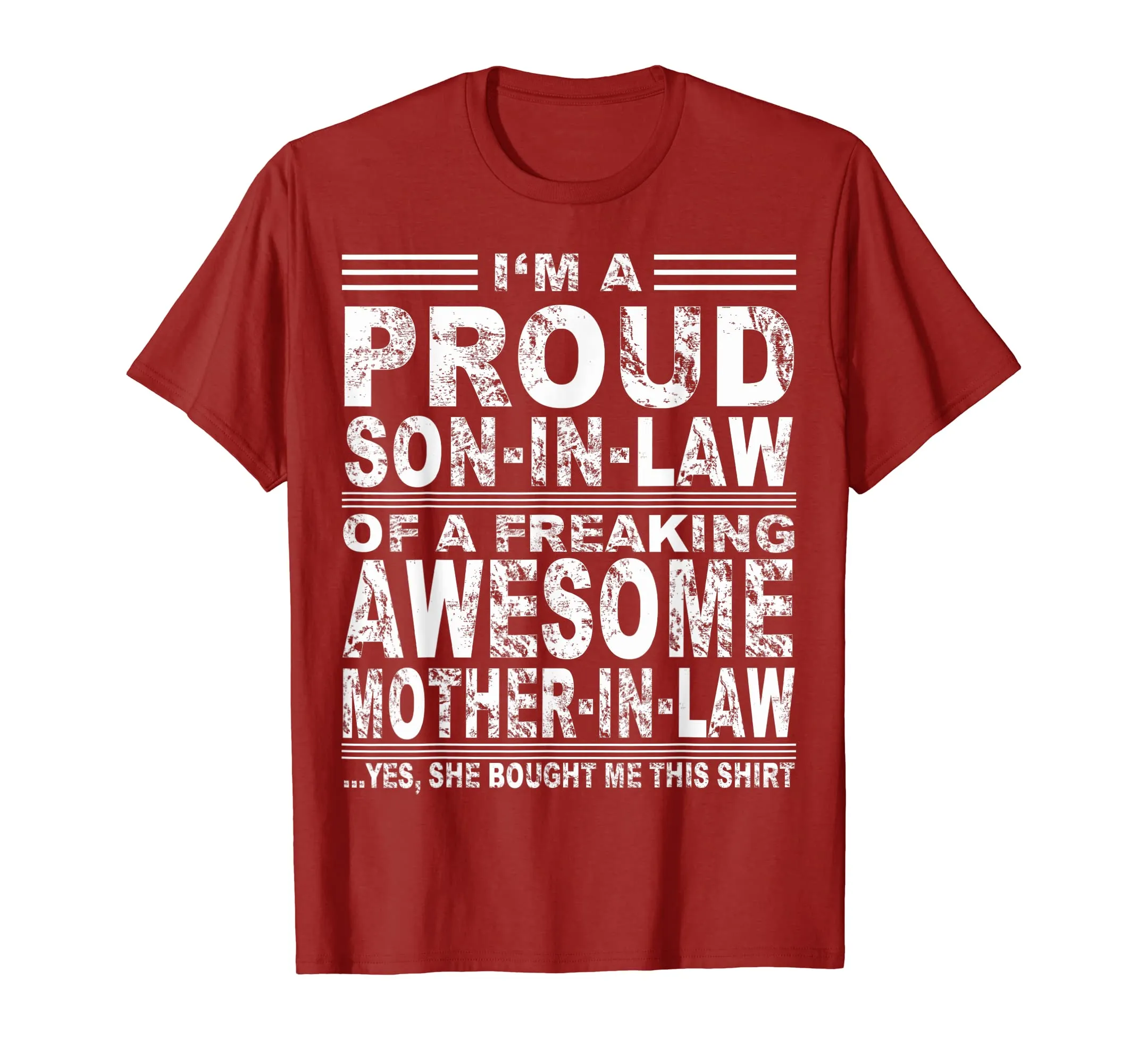 I'm A Proud Son In Law Of A Freaking Awesome Mother In Law